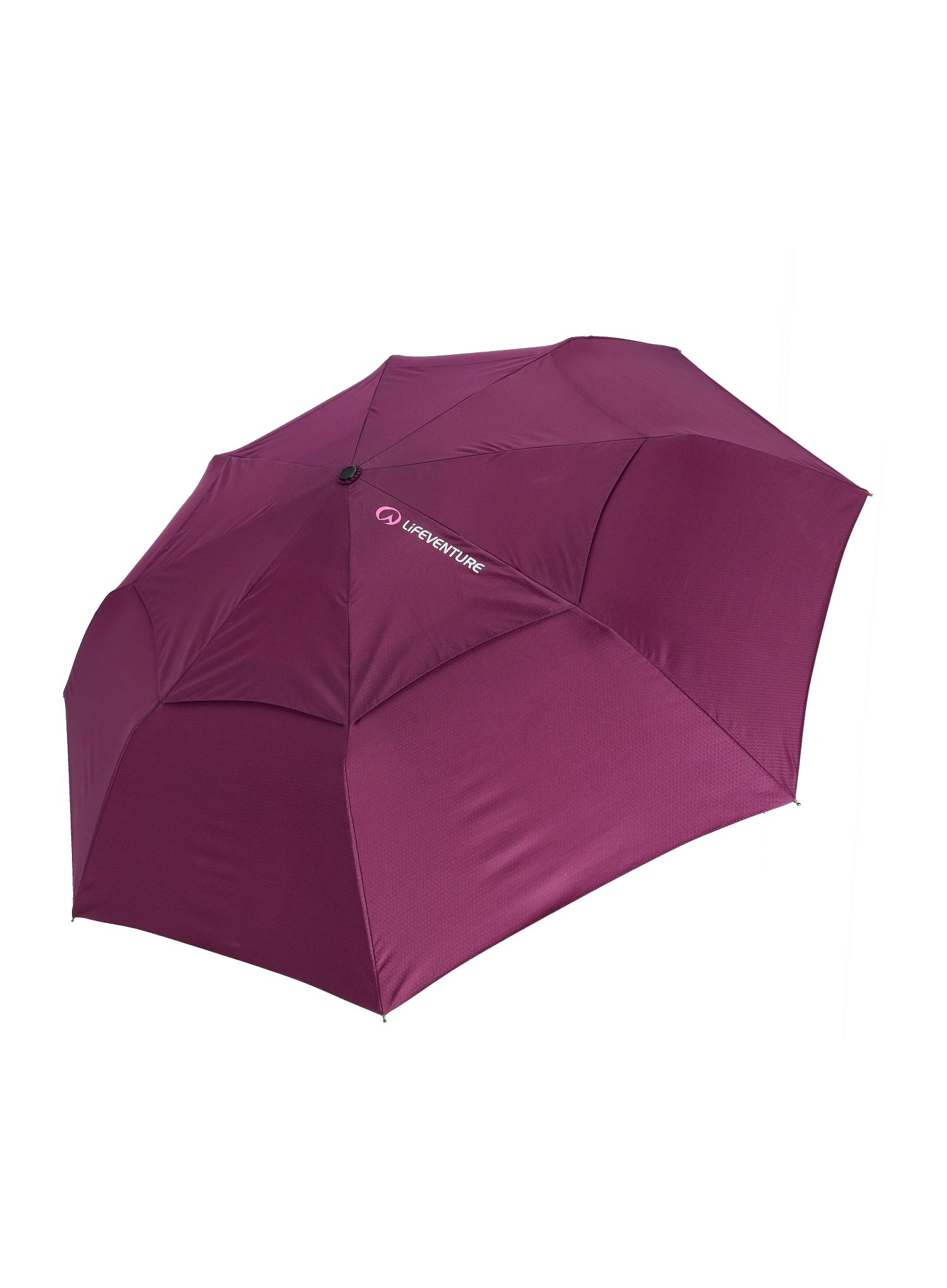 Kišobran Lifeventure Trek Umbrella Medium - purple
