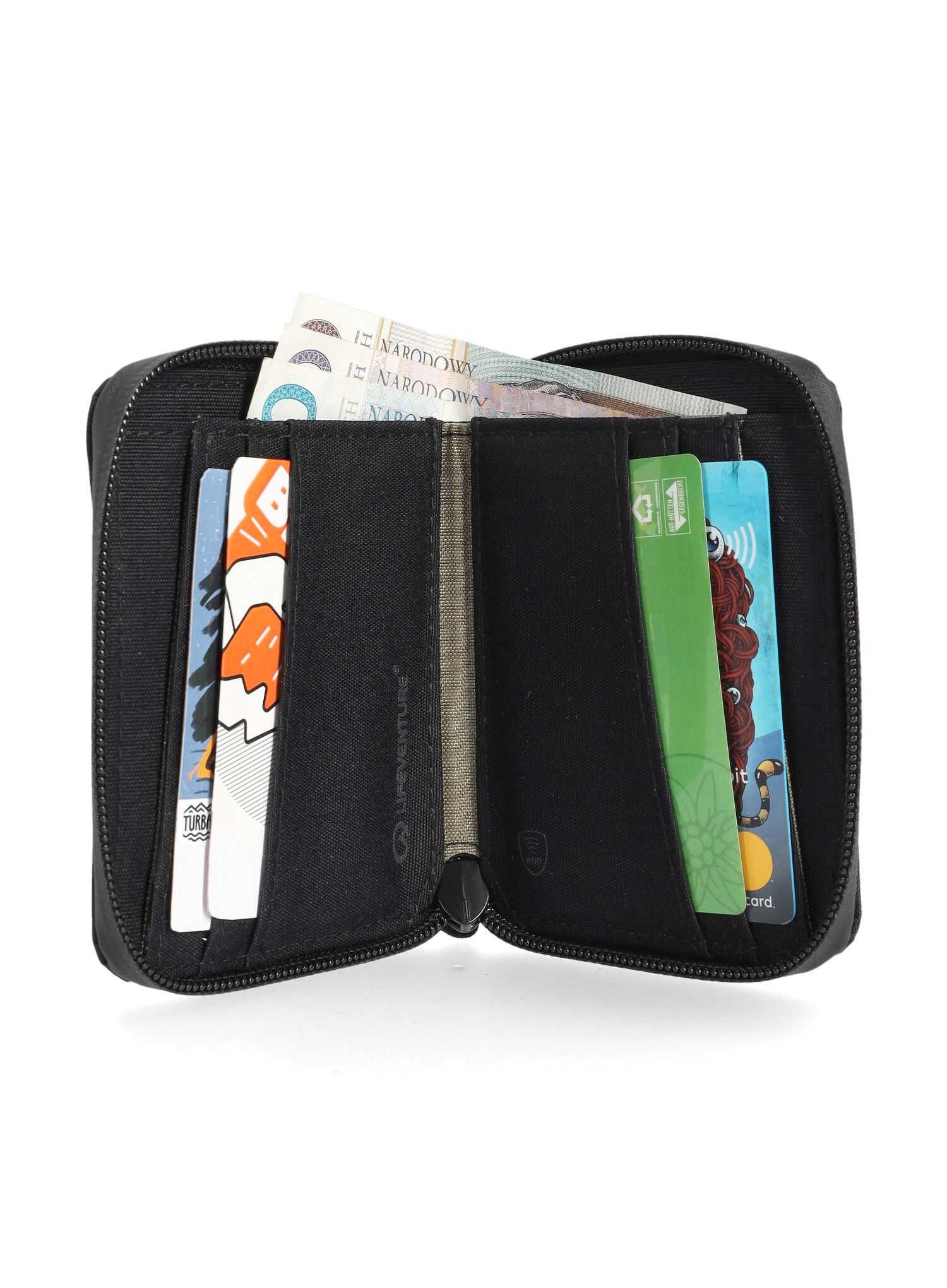 RFID novčanik Lifeventure X-Pac Bi-Fold Wallet