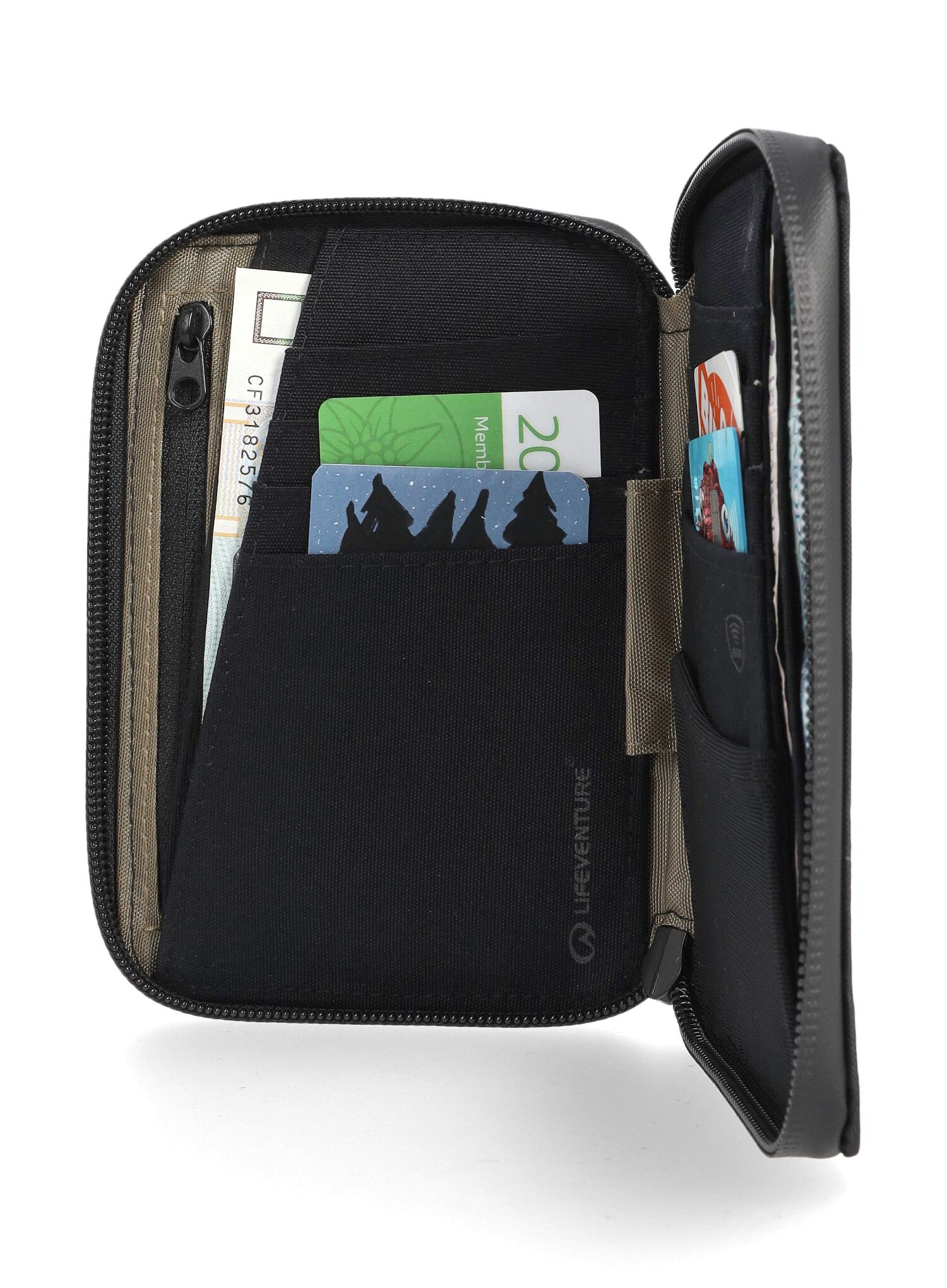 Novčanik protiv krađe Lifeventure X-Pac Mini Travel Wallet