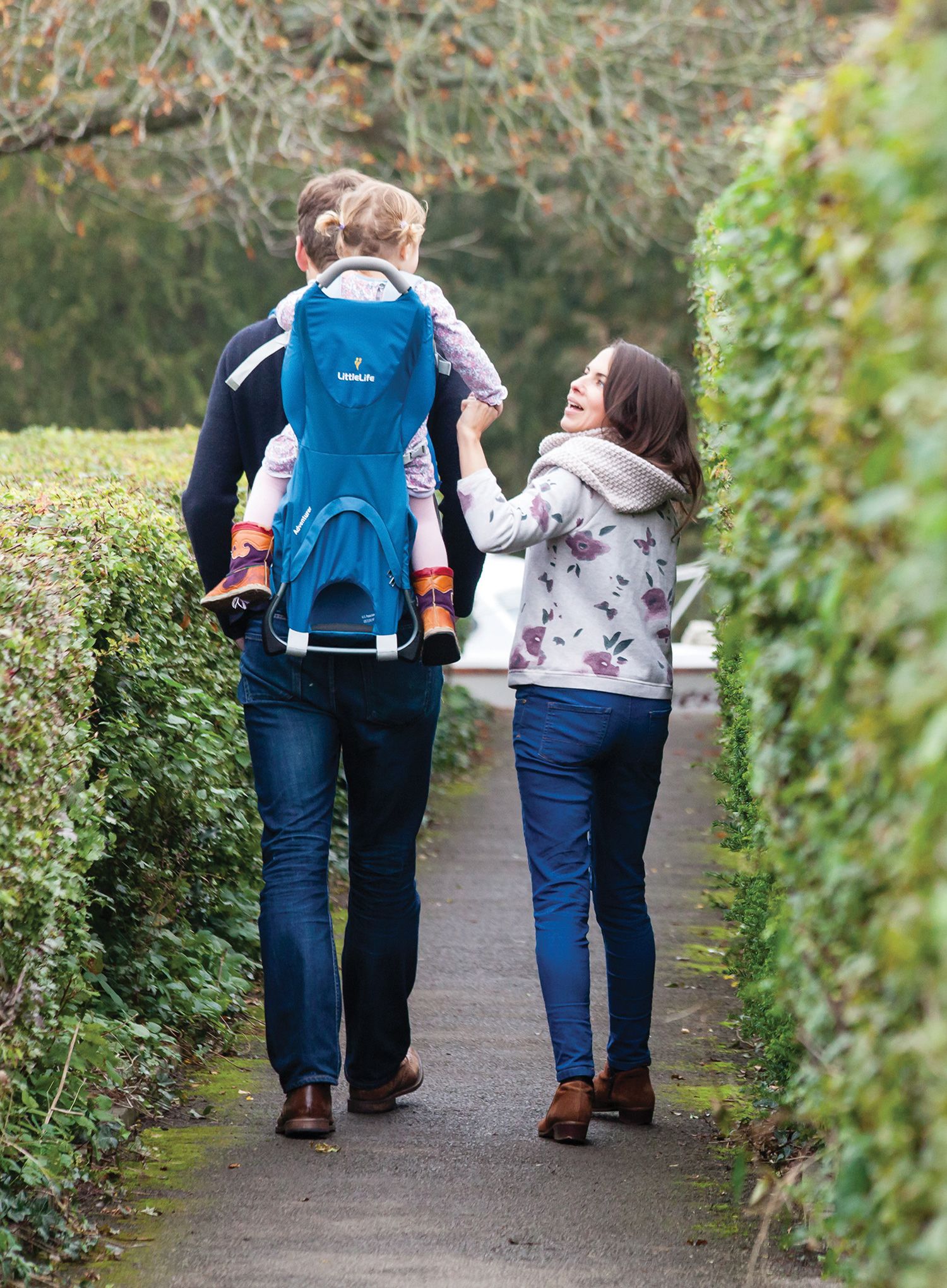 Dječja nosiljka LittleLife Adventurer S2 Child Carrier - blue
