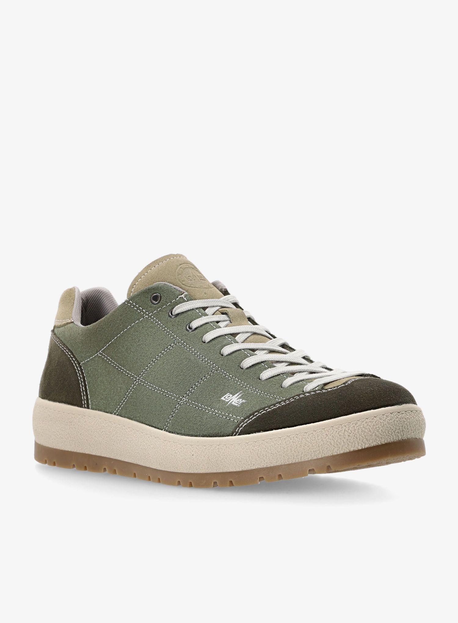 Outdoor cipele Lomer Bio Naturale Flat - catfish/olive