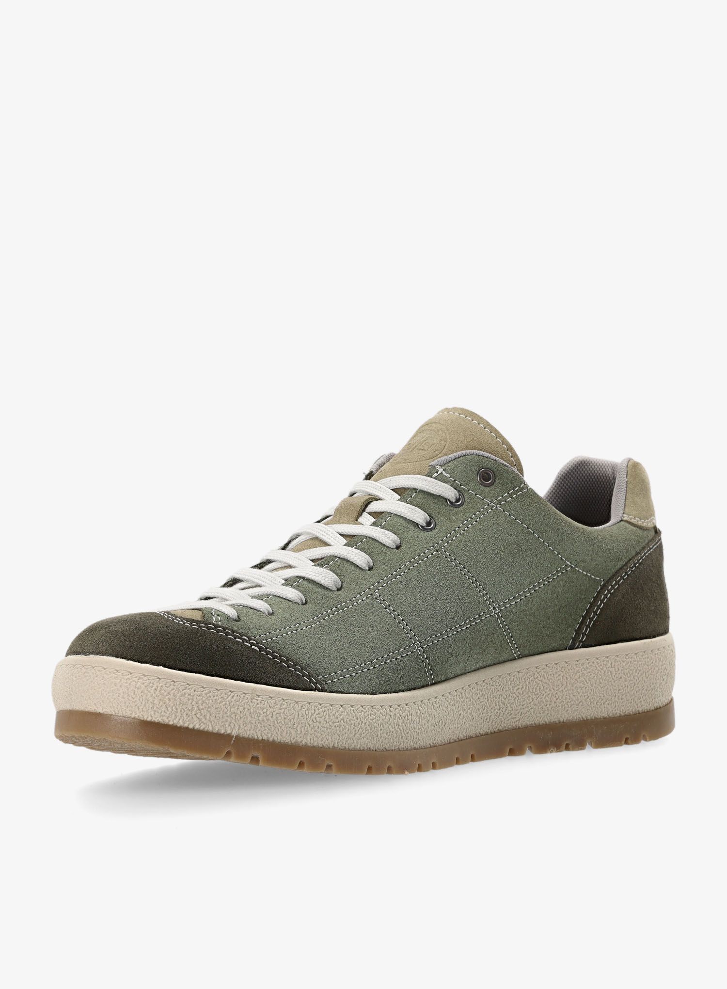 Outdoor cipele Lomer Bio Naturale Flat - catfish/olive