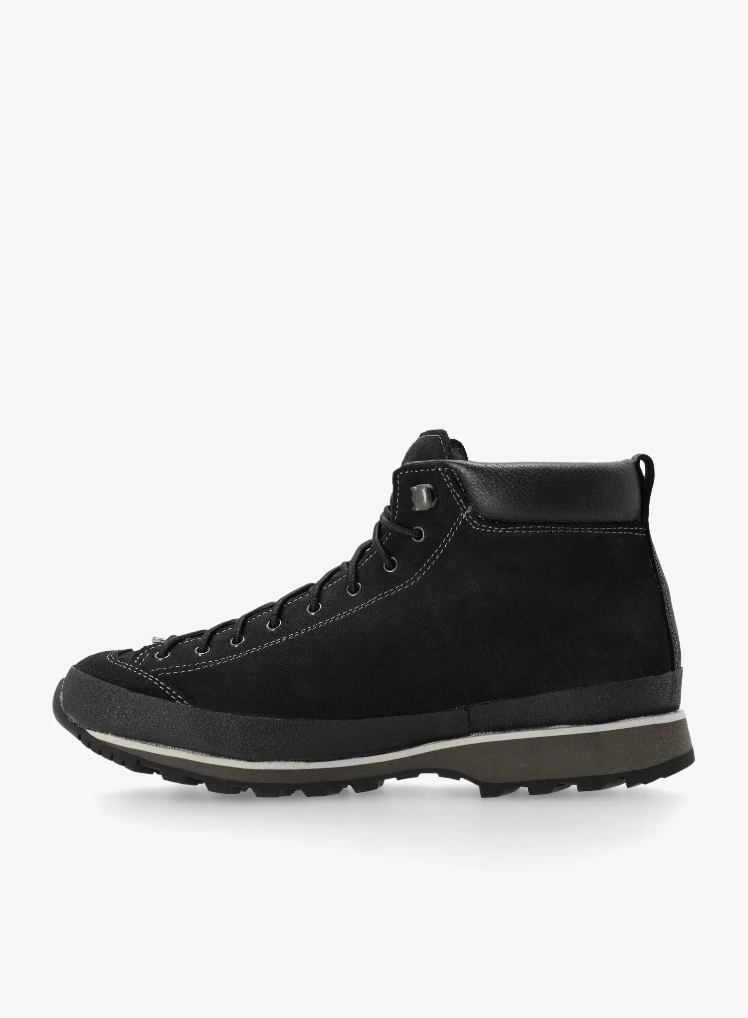Ženske cipele Lomer Bio Naturale Mid MTX Suede - offblack