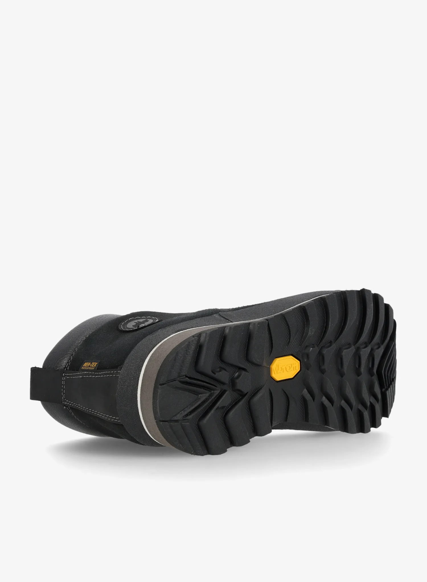 Ženske cipele Lomer Bio Naturale Mid MTX Suede - offblack