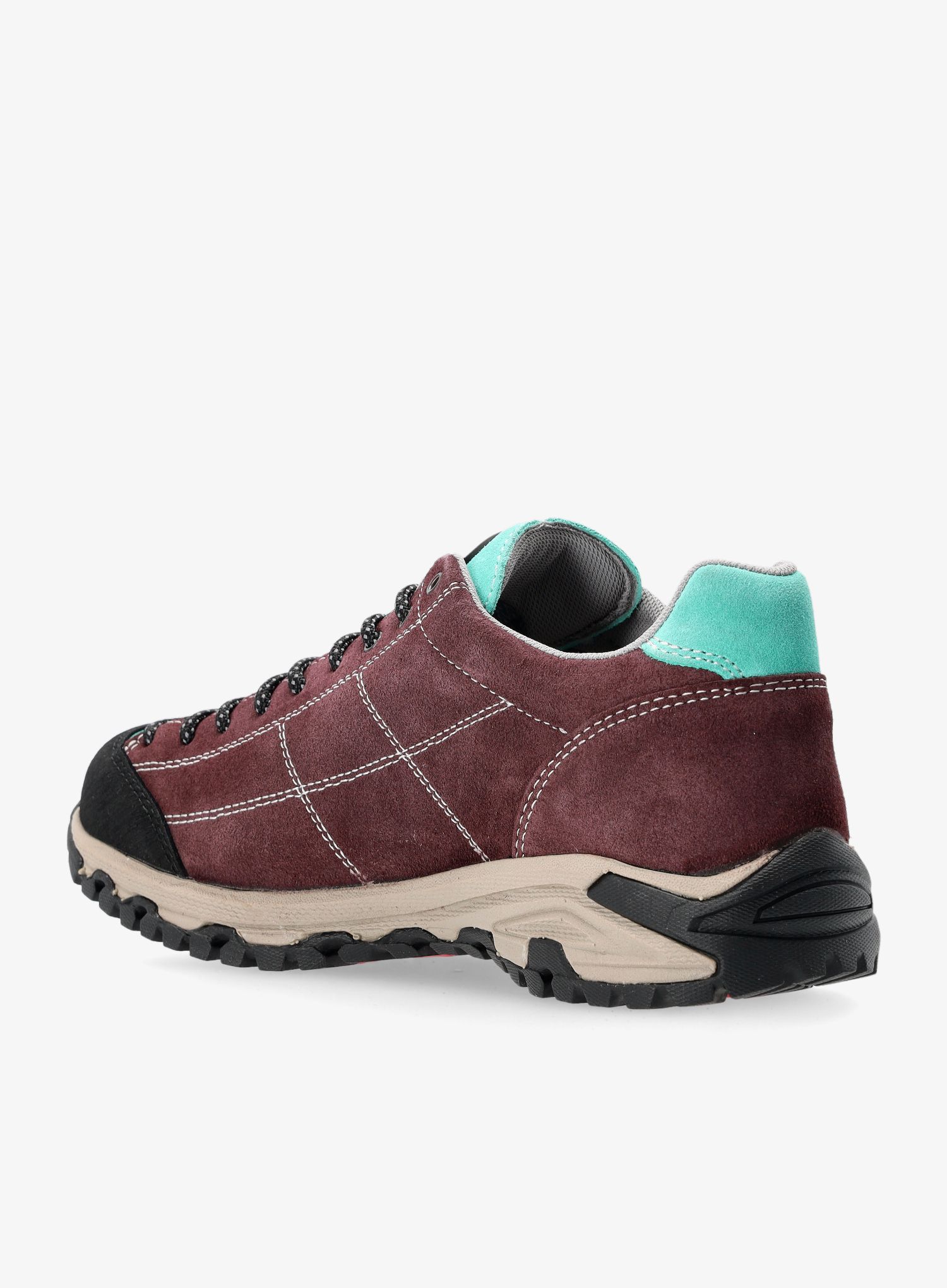 Ženske outdoor cipele Lomer Maipos Suede MTX - borgogna/mint