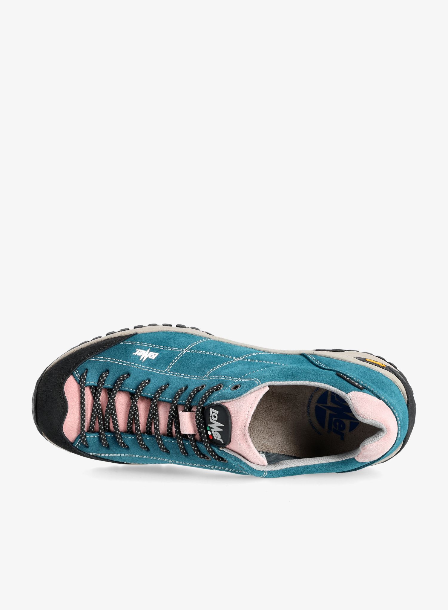 Ženske outdoor cipele Lomer Maipos Suede MTX - petrol/lotus