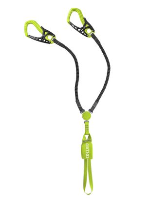 Ipsilon via ferrata Edelrid Cable Comfort Tri - night oasis