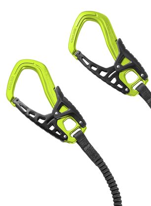Ipsilon via ferrata Edelrid Cable Comfort Tri - night oasis