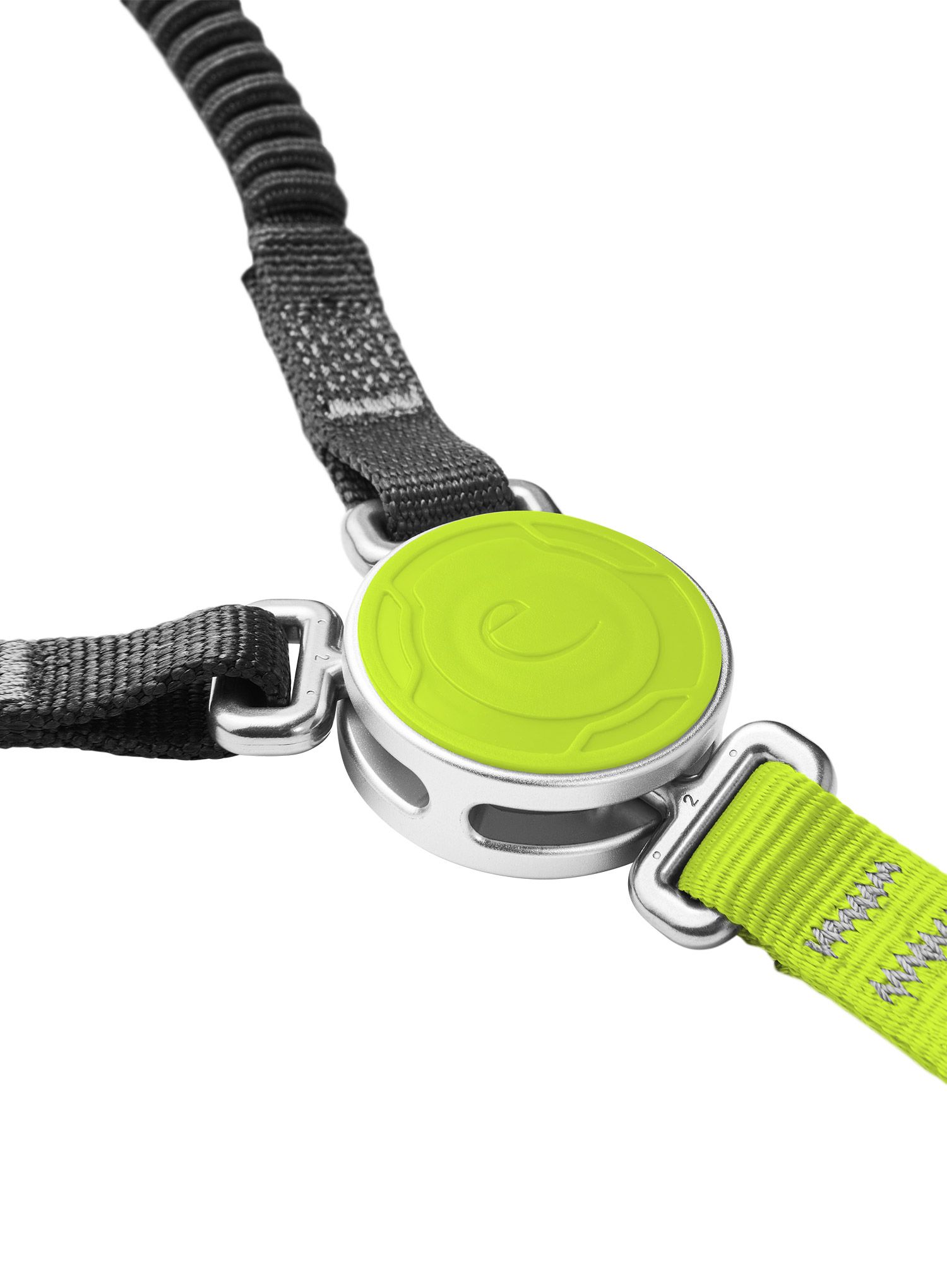 Ipsilon via ferrata Edelrid Cable Comfort Tri - night oasis