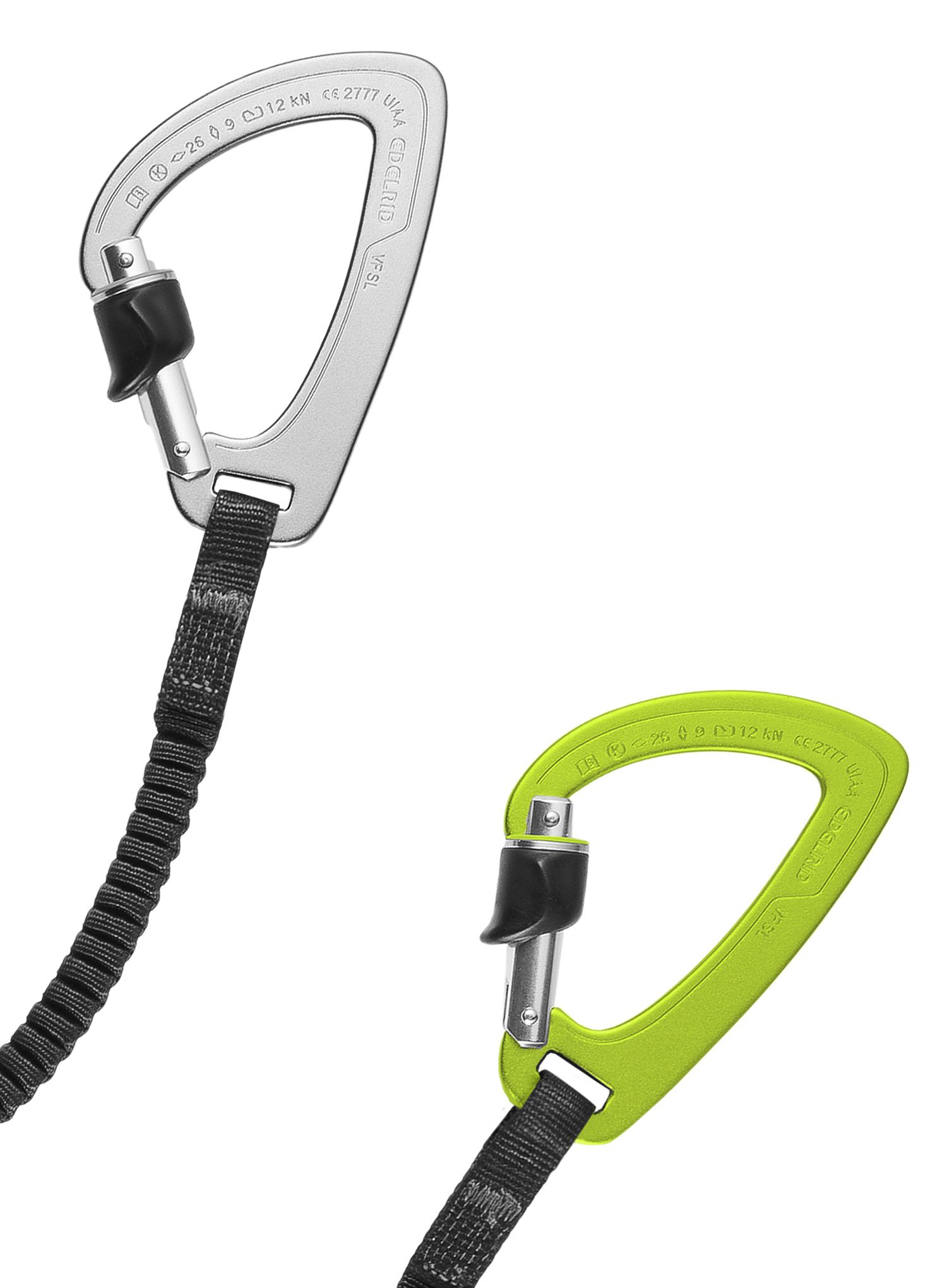 Ipsilon via ferrata Edelrid Cable Kit Ultralite VII - night oasis