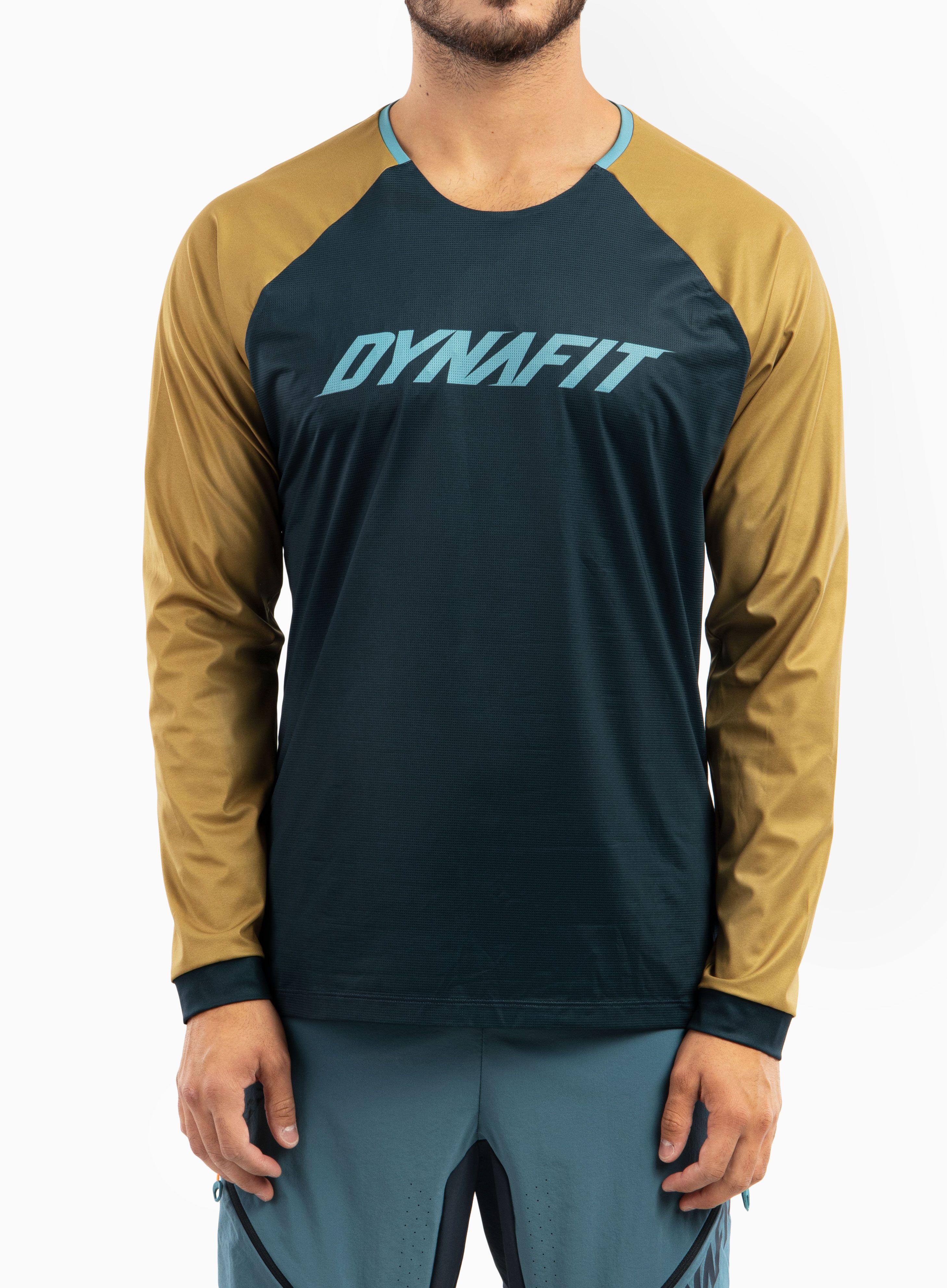 Majica dugih rukava Dynafit Ride L/S - blueberry army
