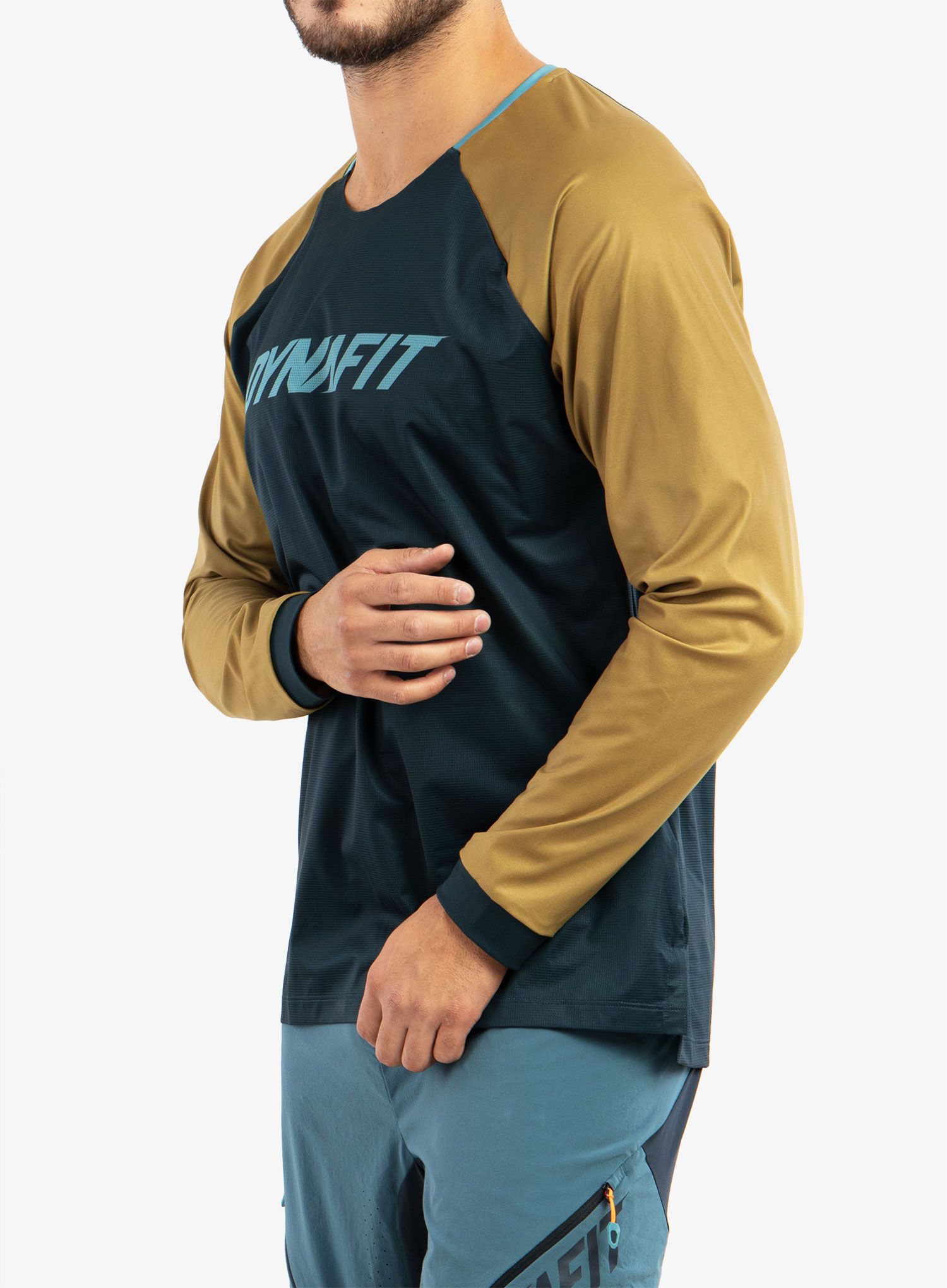 Majica dugih rukava Dynafit Ride L/S - blueberry army