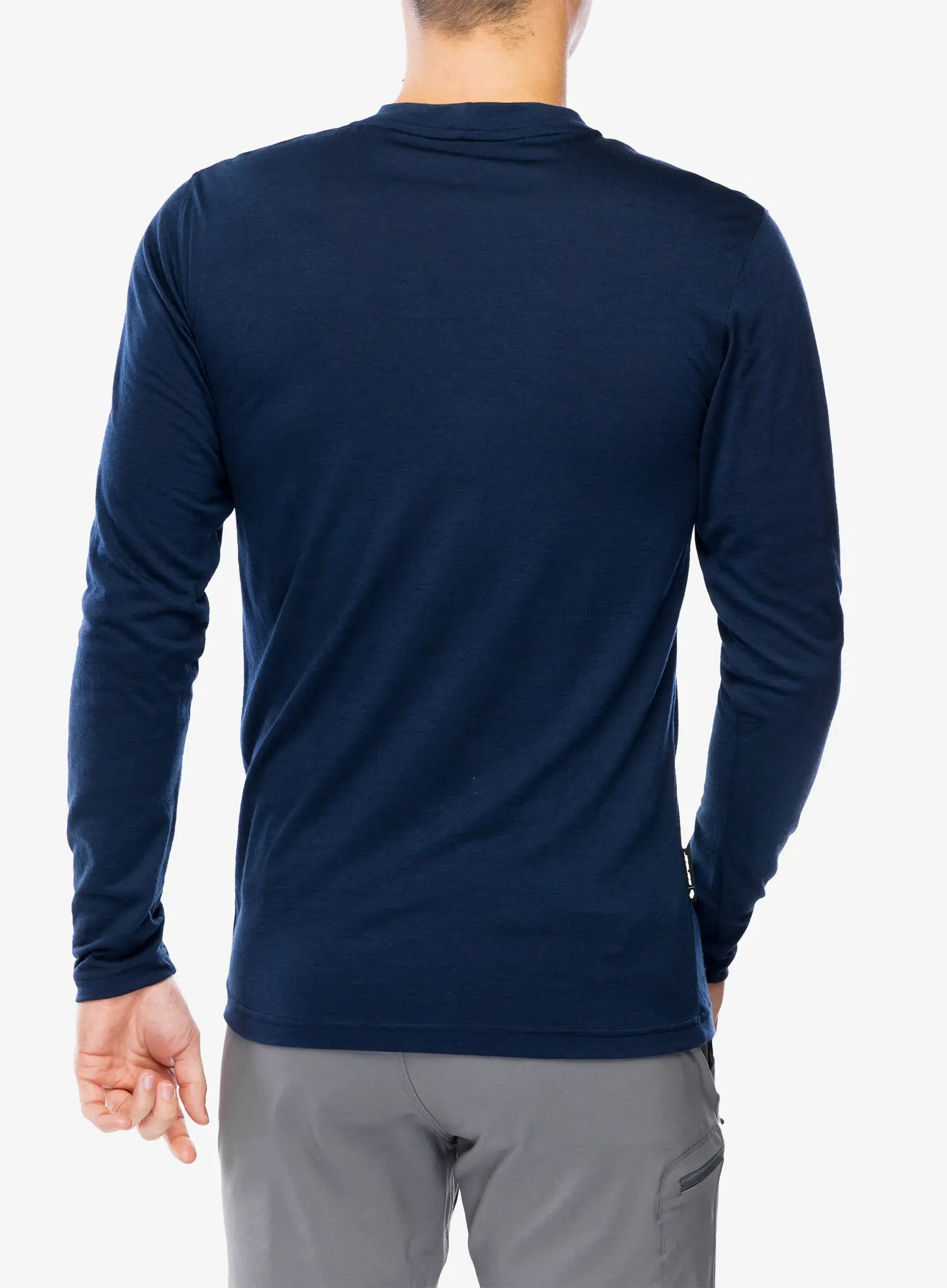 Majica dugih rukava Sensor Merino Active Outside Tee LS - deep blue