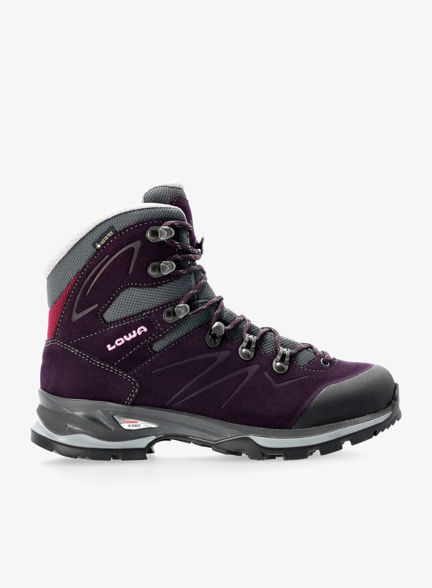 Ženske trekking cipele Lowa Badia GTX - prune