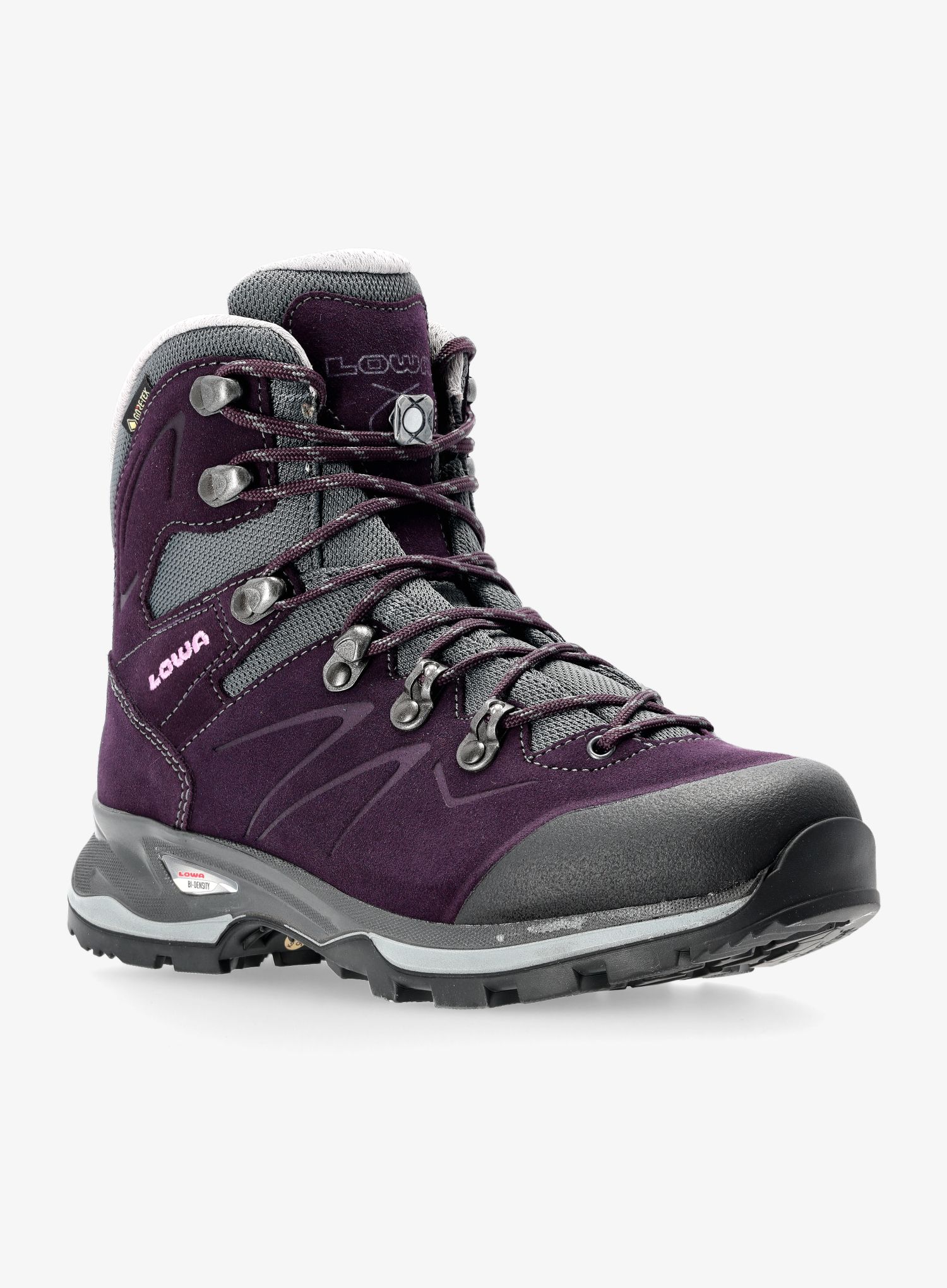 Ženske trekking cipele Lowa Badia GTX - prune