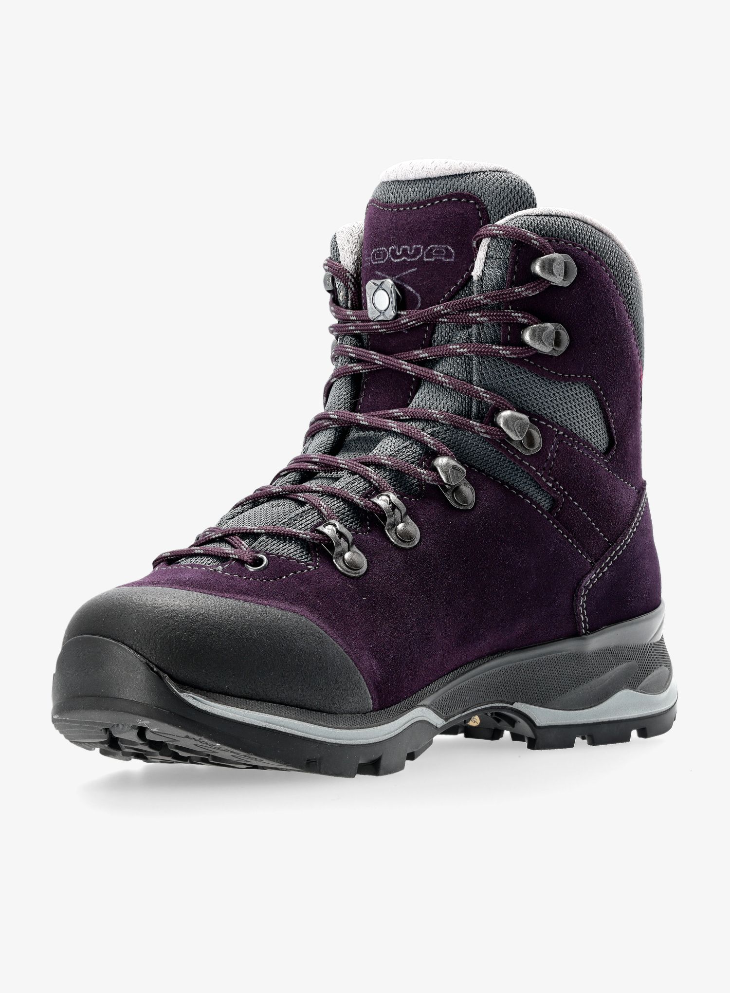 Ženske trekking cipele Lowa Badia GTX - prune
