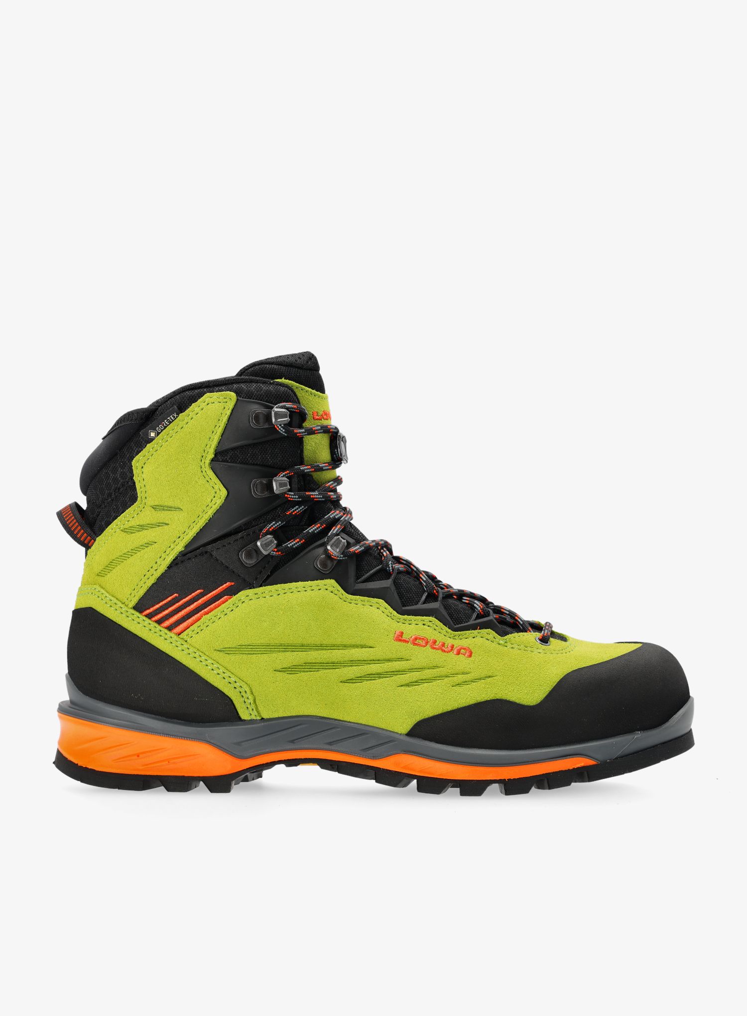 Alpinističke cipele Lowa Cadin II GTX Mid - lime/flame