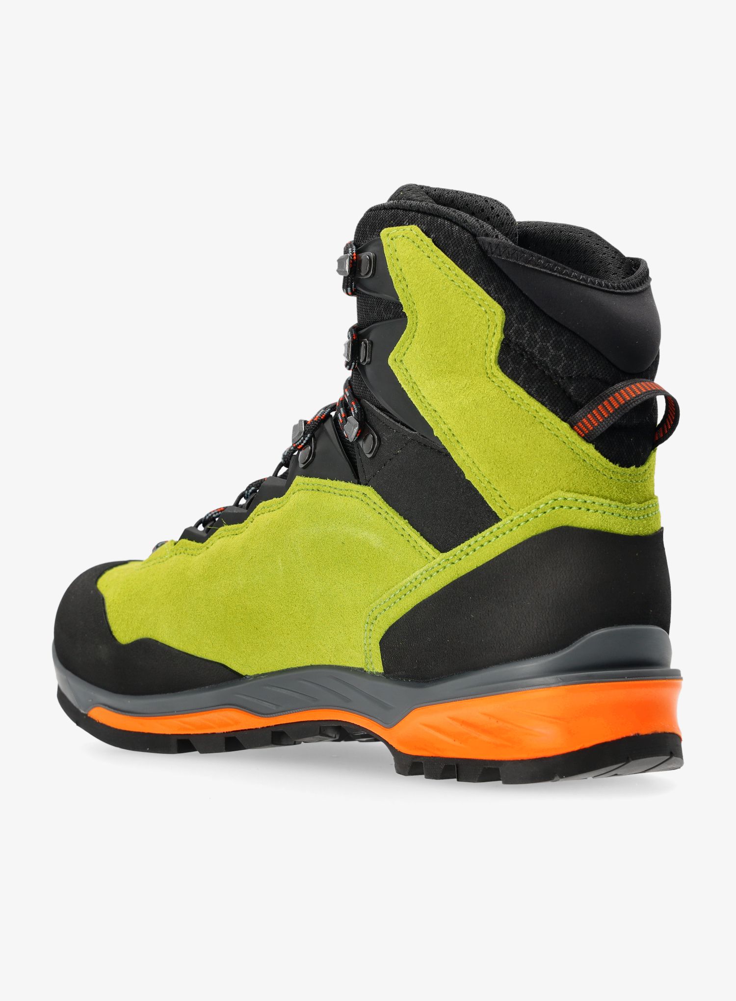 Alpinističke cipele Lowa Cadin II GTX Mid - lime/flame
