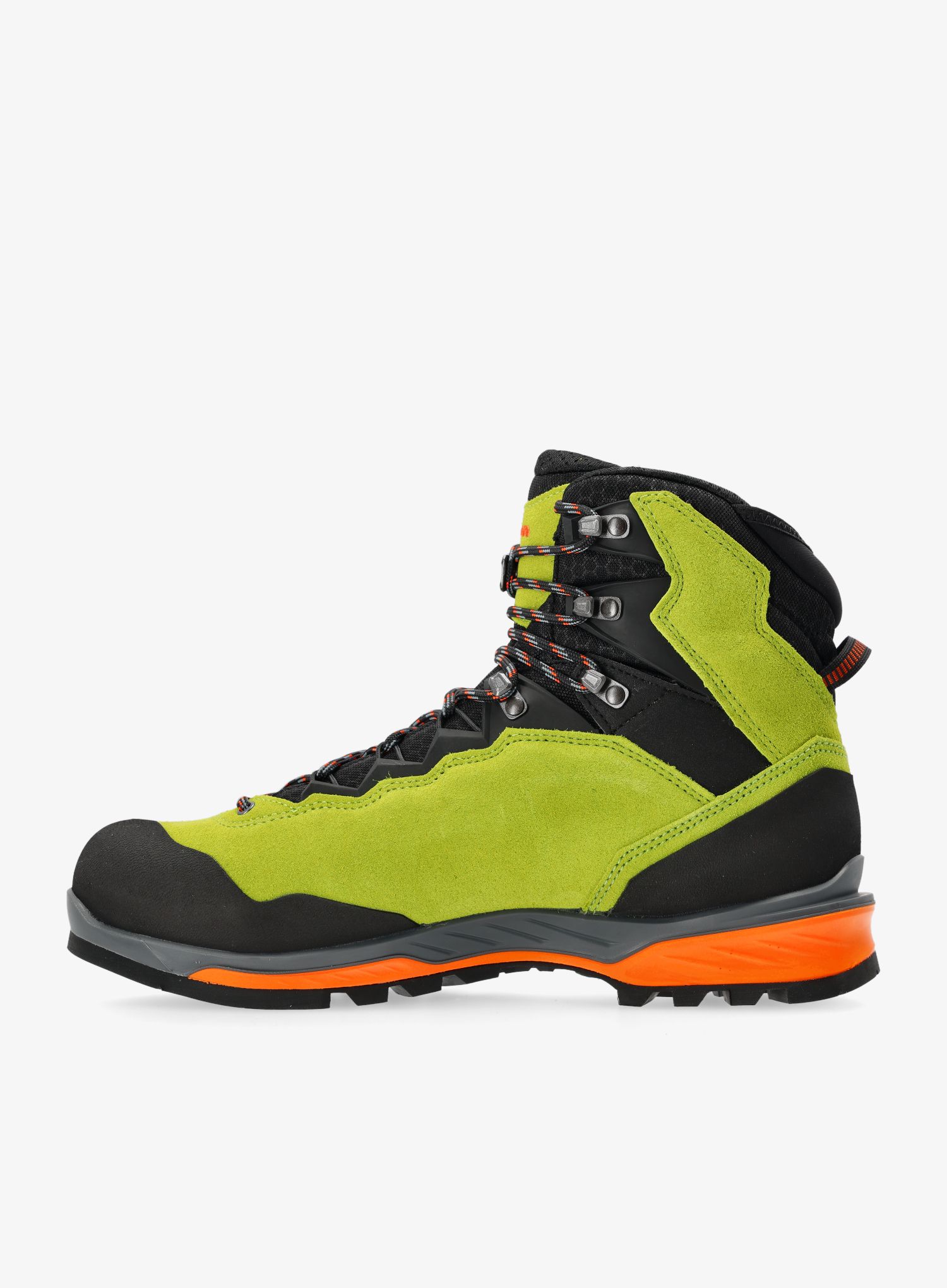 Alpinističke cipele Lowa Cadin II GTX Mid - lime/flame