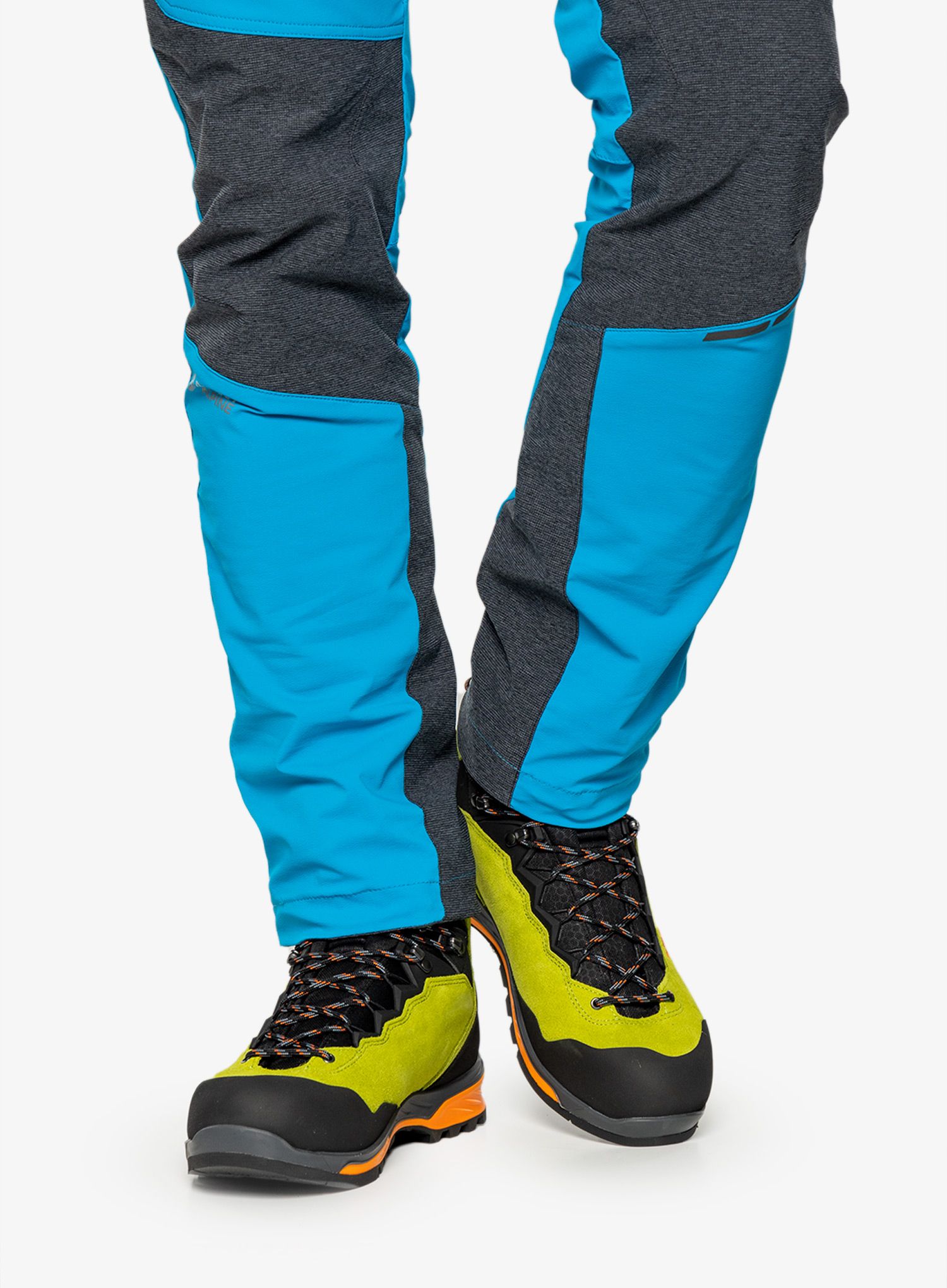 Alpinističke cipele Lowa Cadin II GTX Mid - lime/flame