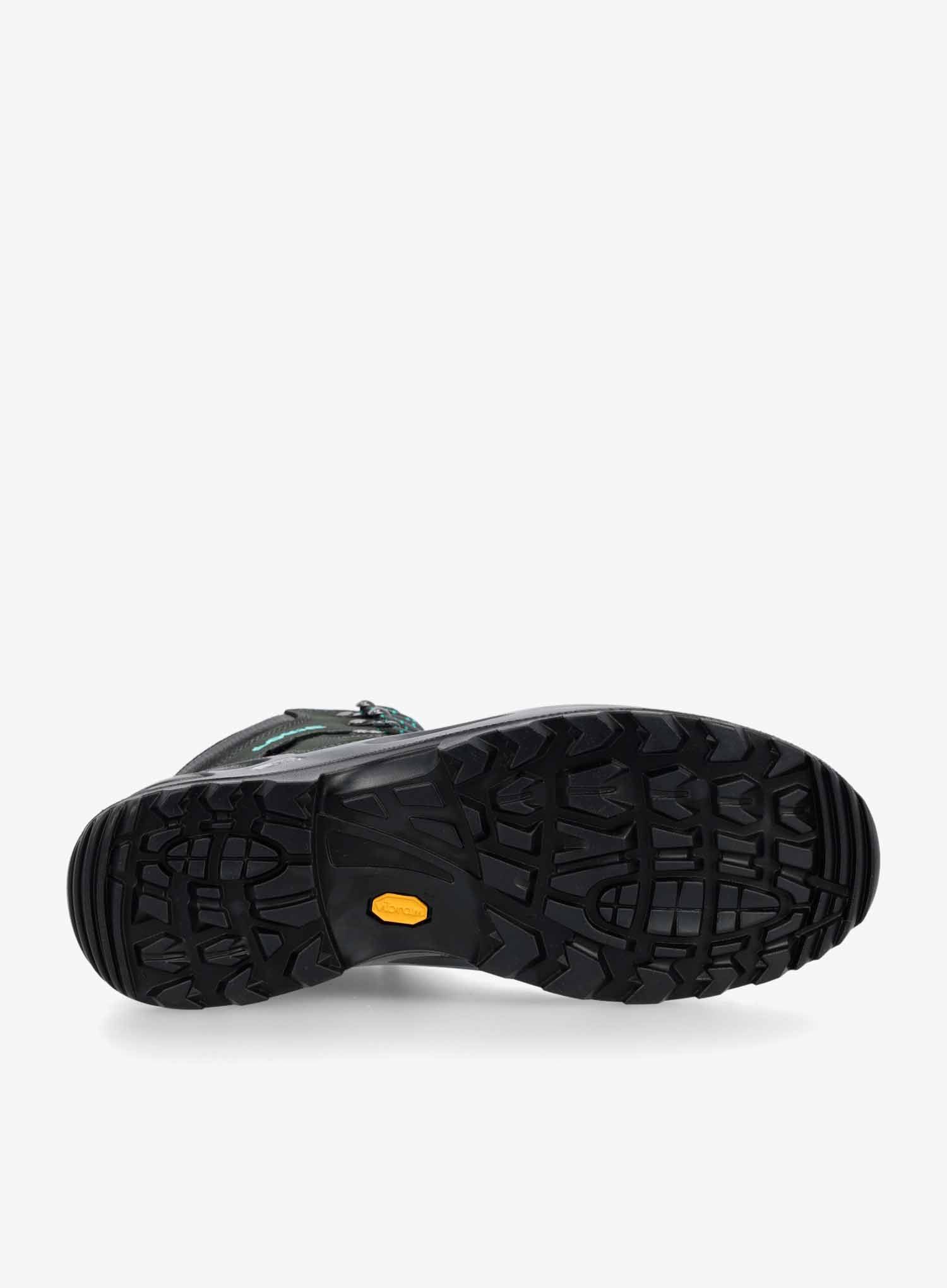 Ženske cipele Lowa Renegade GTX Mid - asphalt/turquoise
