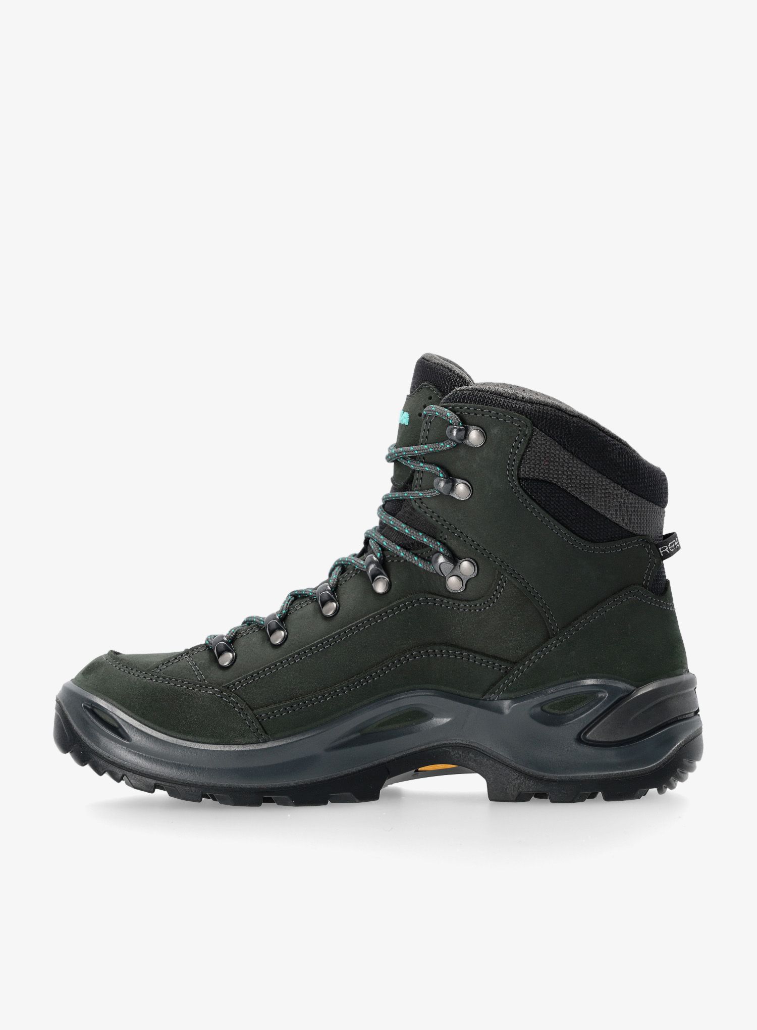 Ženske cipele Lowa Renegade GTX Mid - asphalt/turquoise
