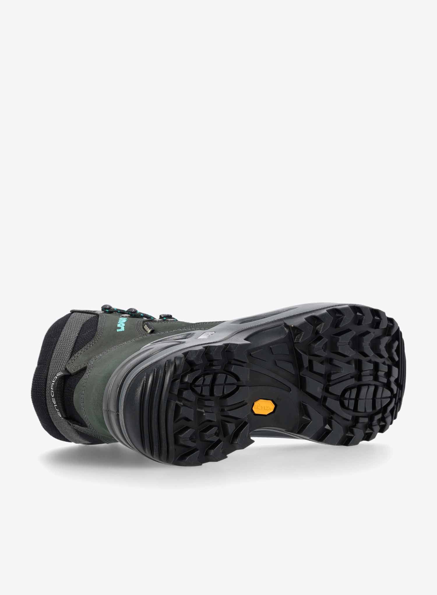 Ženske cipele Lowa Renegade GTX Mid - asphalt/turquoise