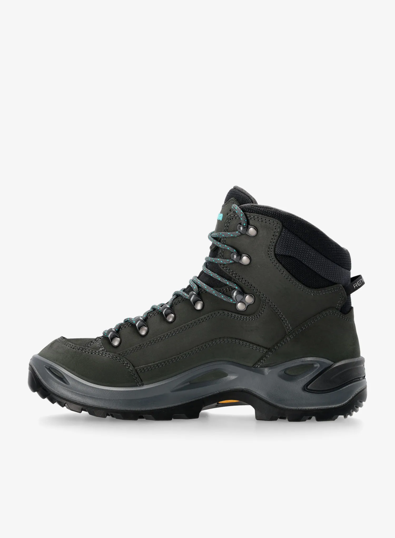 Ženske trekking cipele Lowa Renegade GTX Mid - asphalt/turquoise