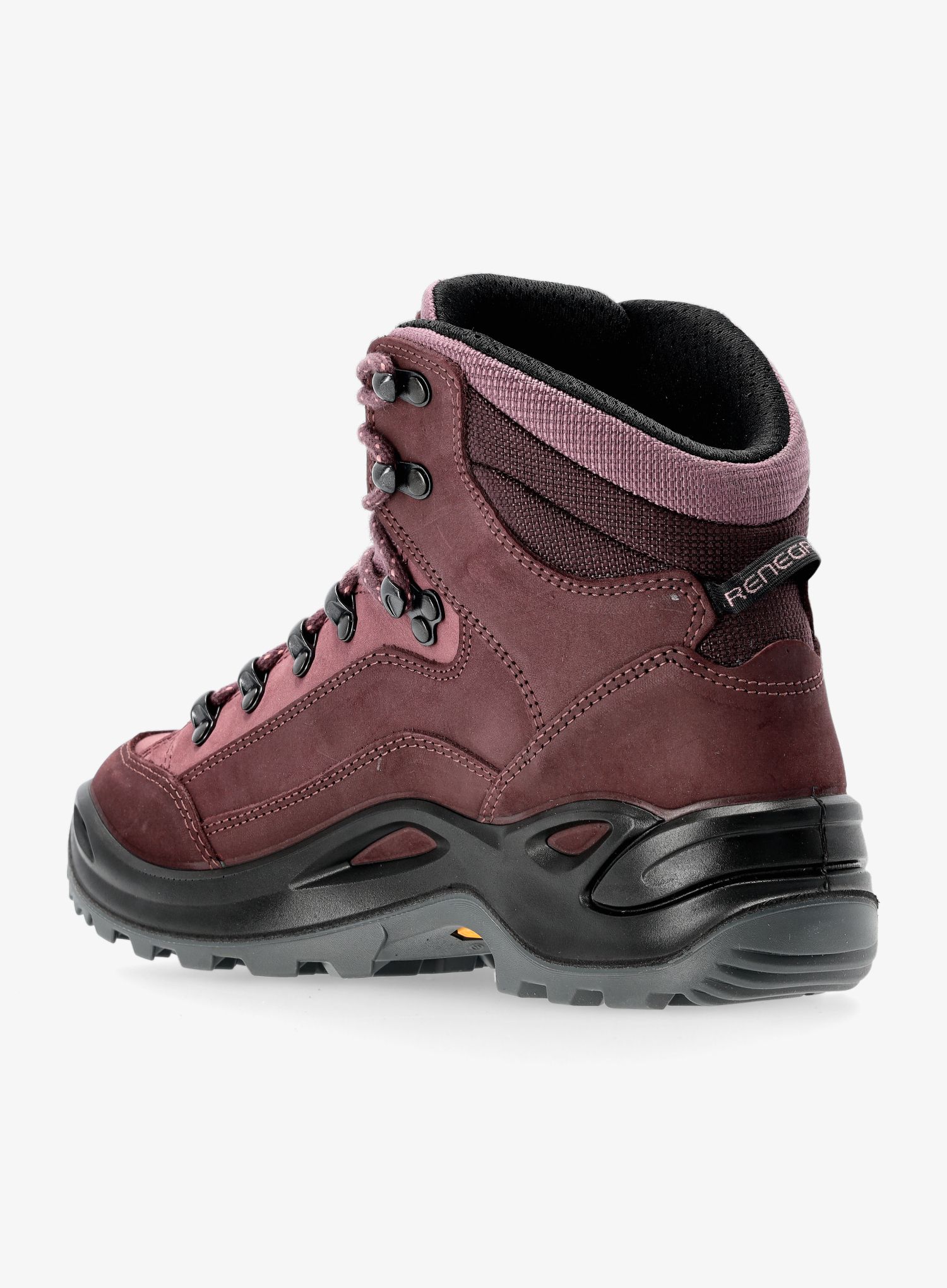 Ženske GORE TEX cipele Lowa Renegade GTX Mid - prune/mauve