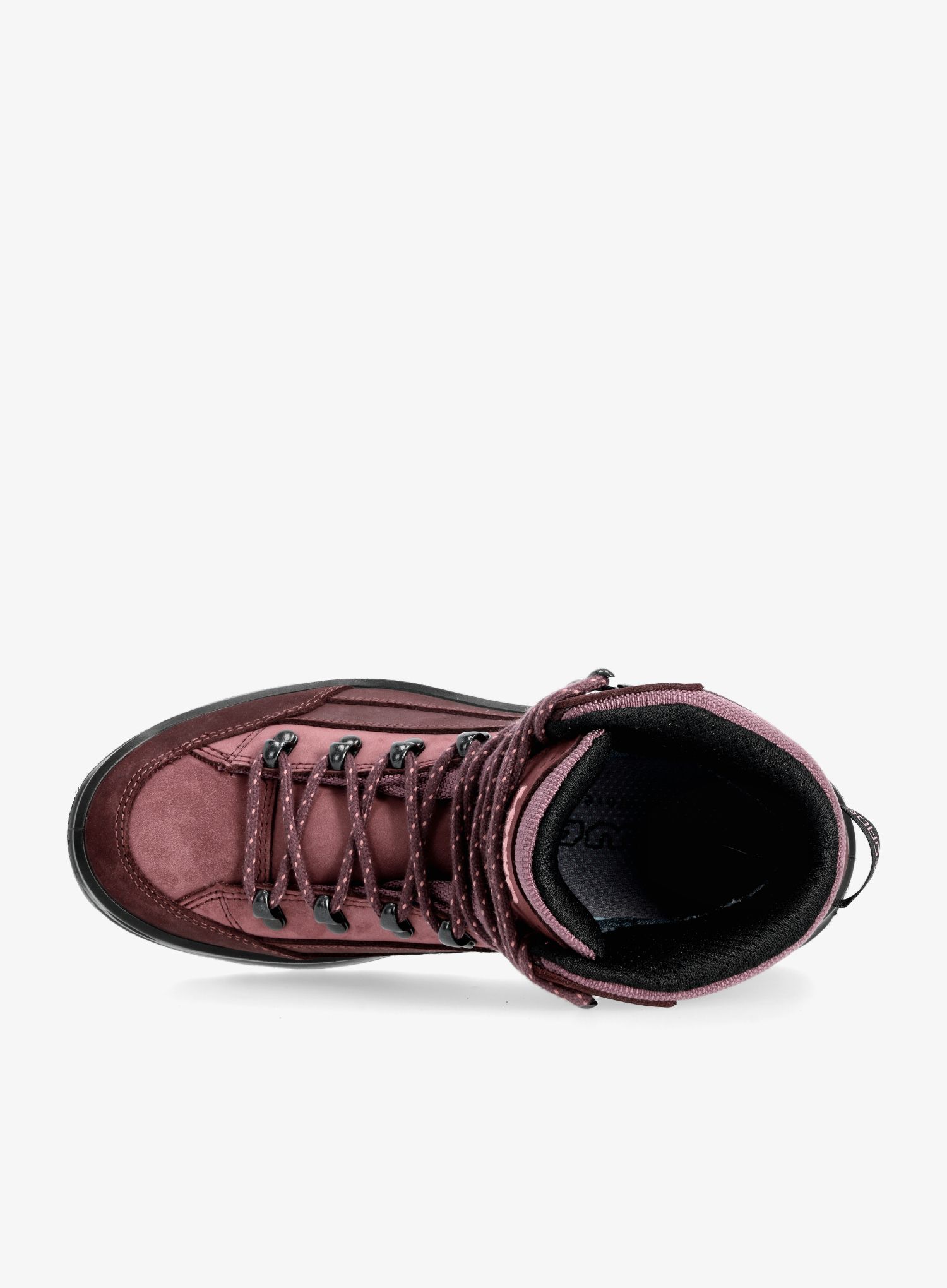 Ženske GORE TEX cipele Lowa Renegade GTX Mid - prune/mauve