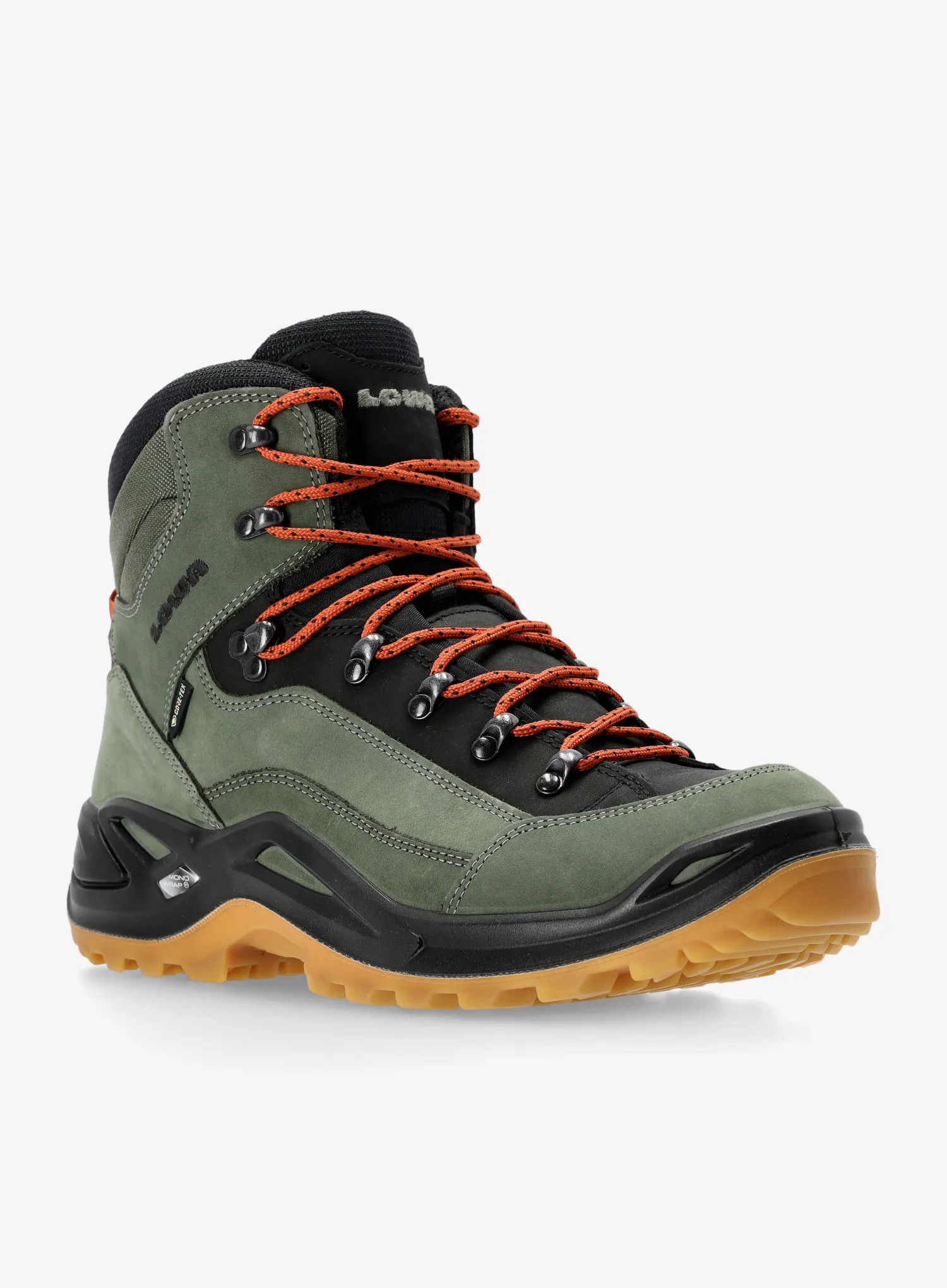 Planinarske cipele Lowa Renegade GTX Mid - forest/d.brown