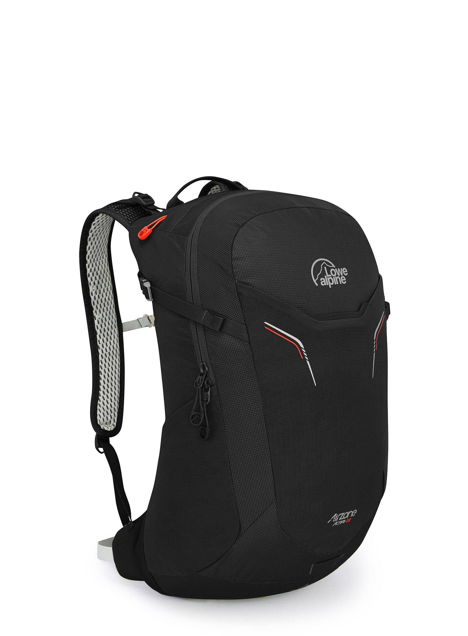 Ruksak s odstojnom mrežom Lowe Alpine AirZone Active 22 - black