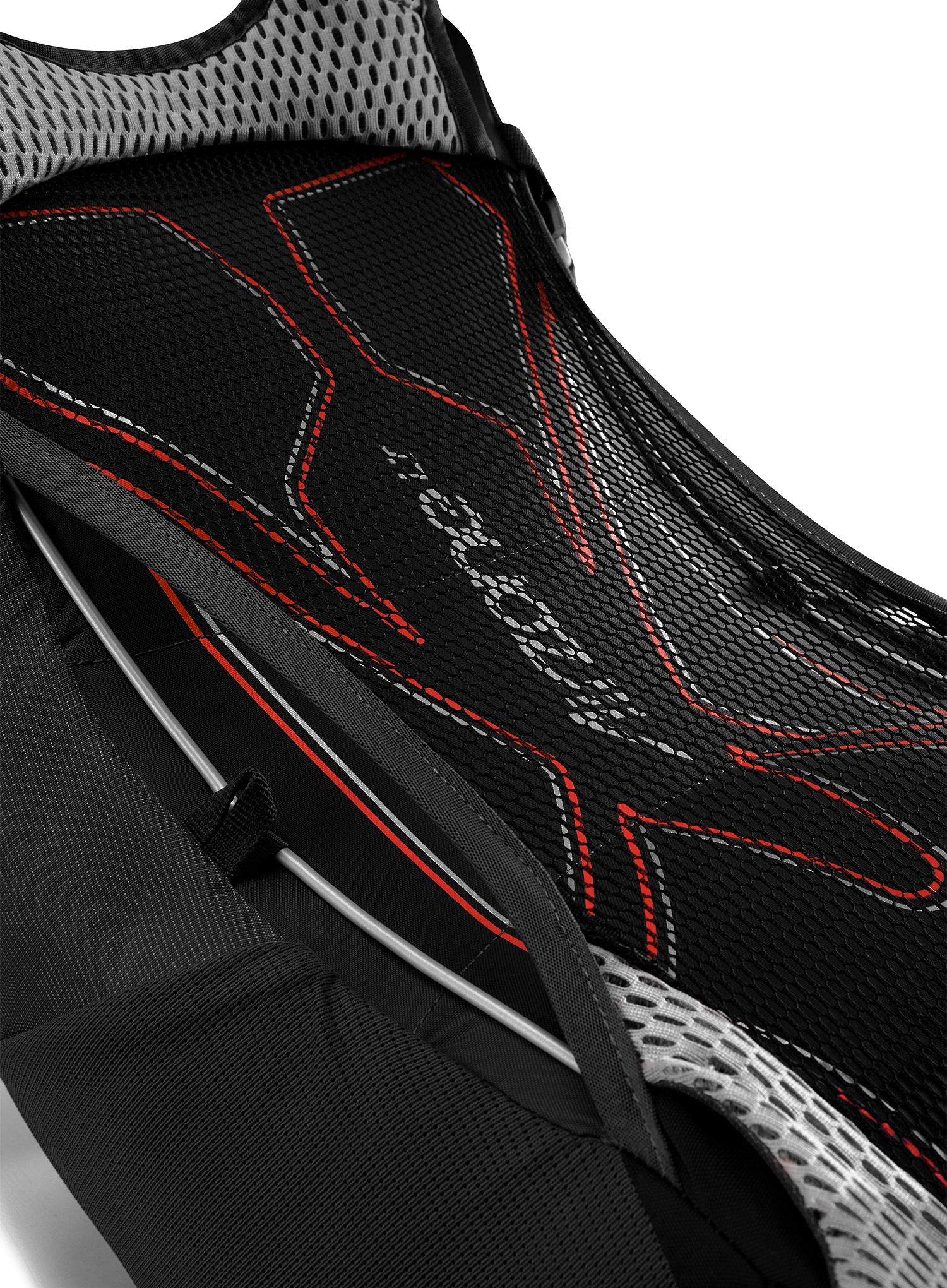 Ruksak s odstojnom mrežom Lowe Alpine AirZone Active 22 - black