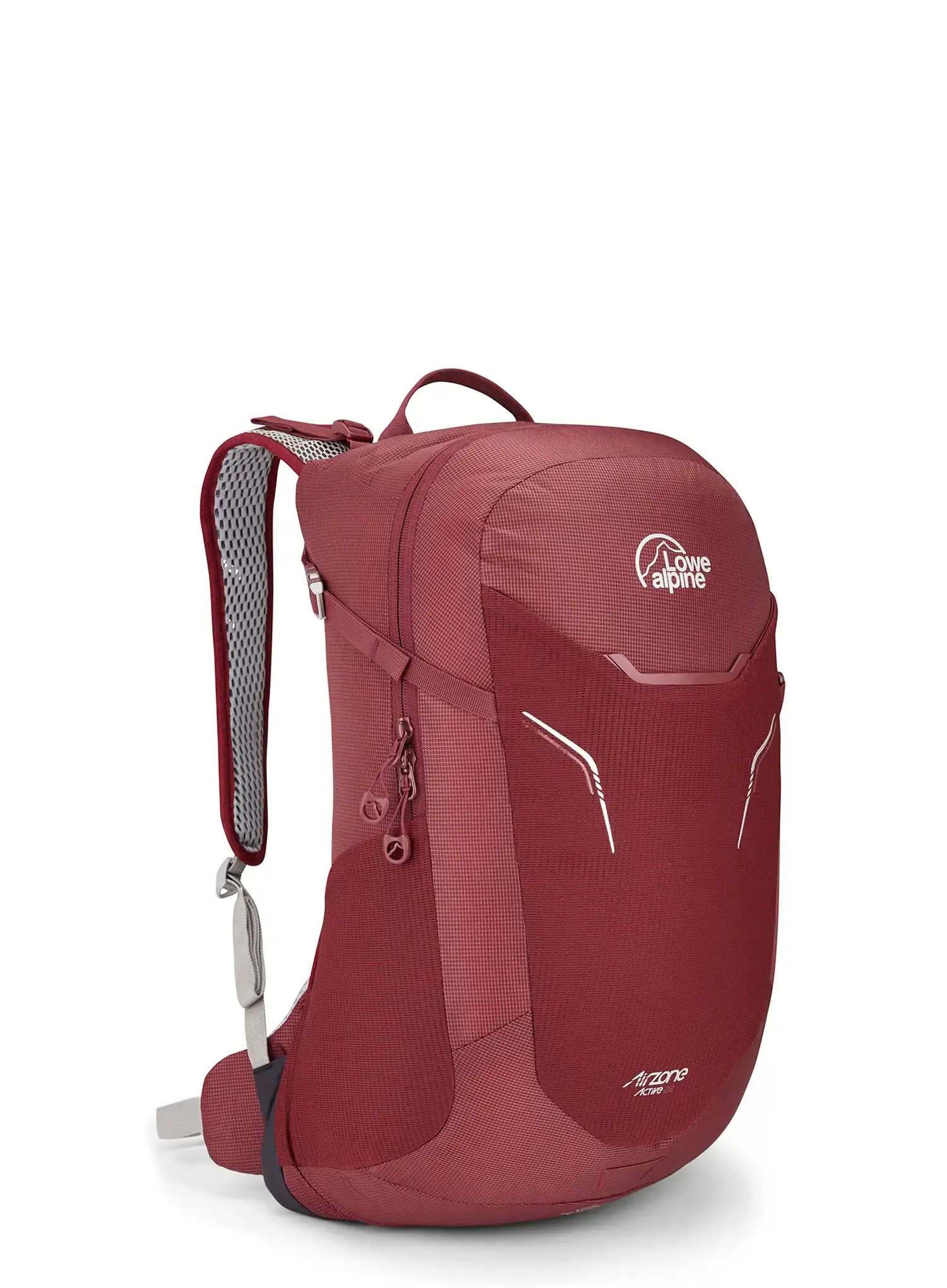 Ruksak s odstojnom mrežom Lowe Alpine AirZone Active 22 - deep heather