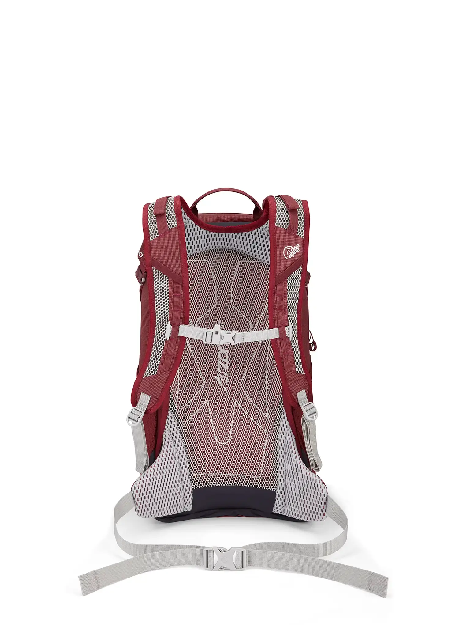 Ruksak s odstojnom mrežom Lowe Alpine AirZone Active 22 - deep heather