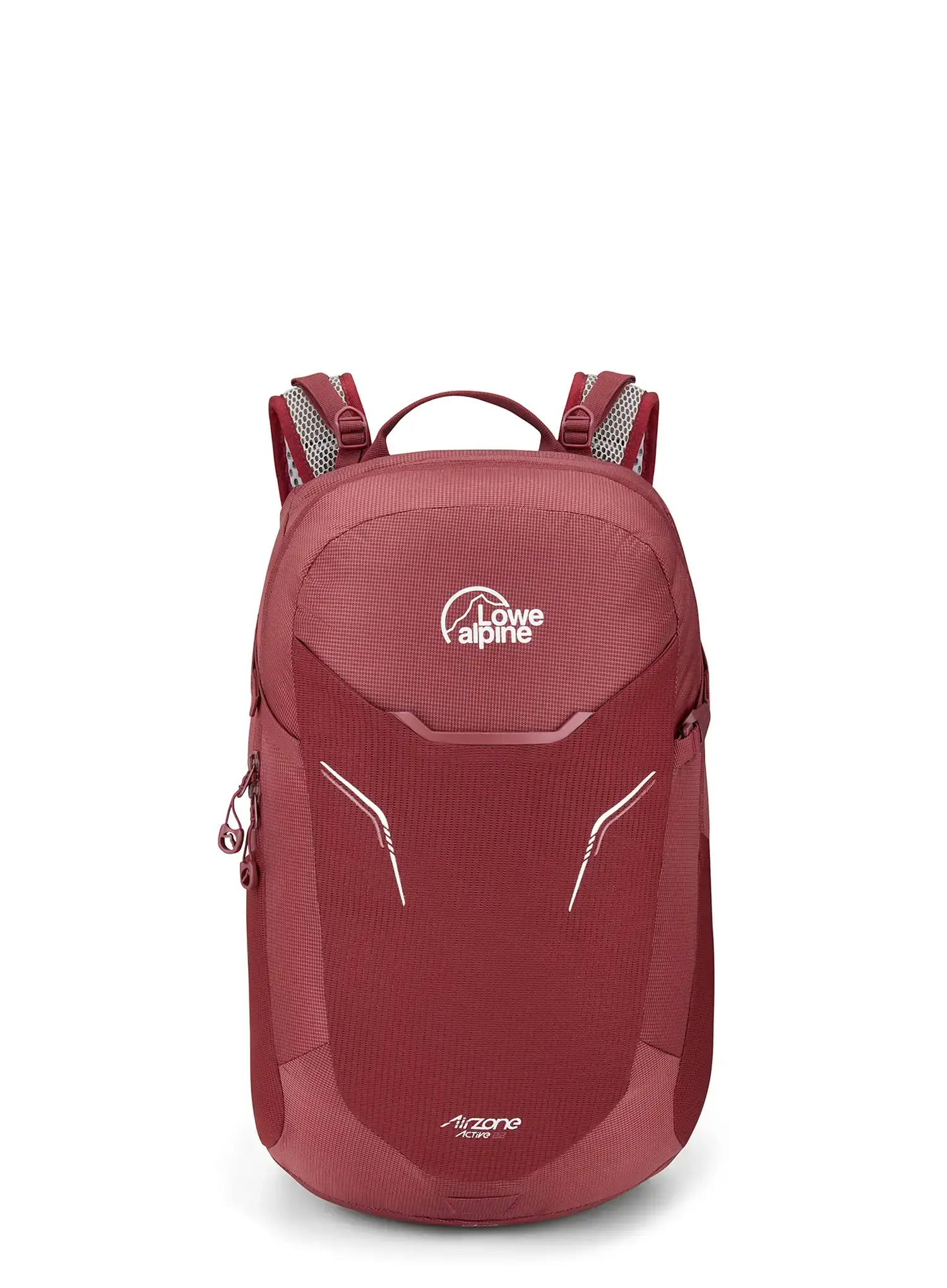 Ruksak s odstojnom mrežom Lowe Alpine AirZone Active 22 - deep heather