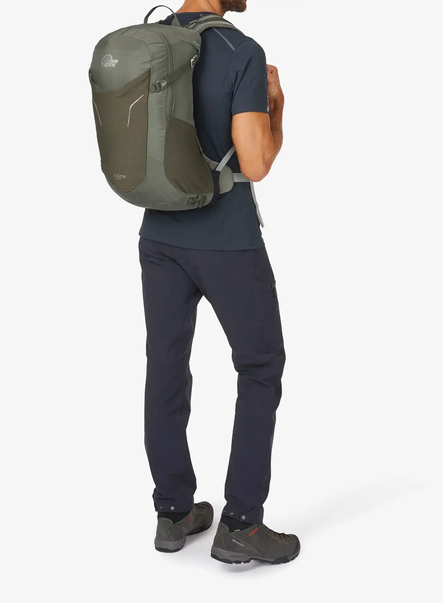 Planinarski ruksak Lowe Alpine AirZone Active 22 - light khaki