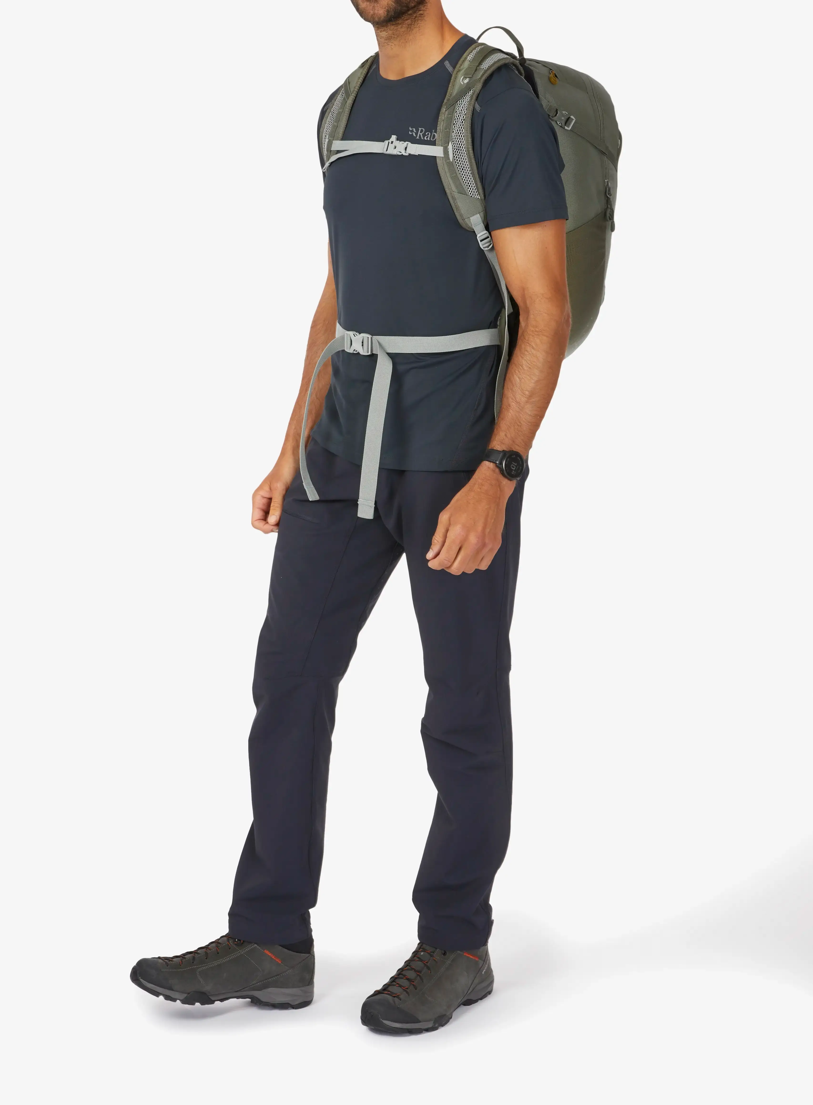 Planinarski ruksak Lowe Alpine AirZone Active 22 - light khaki