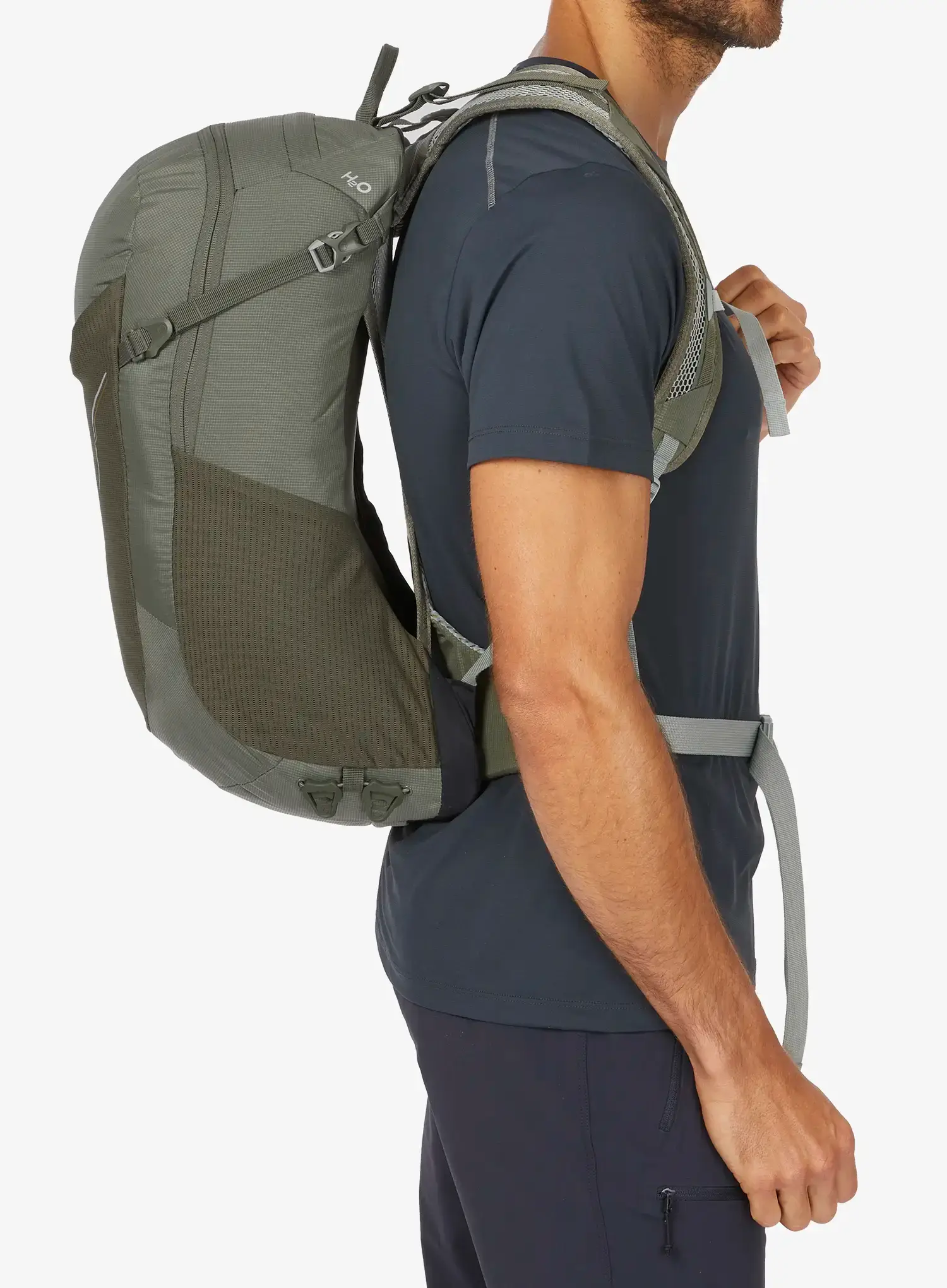 Planinarski ruksak Lowe Alpine AirZone Active 22 - light khaki