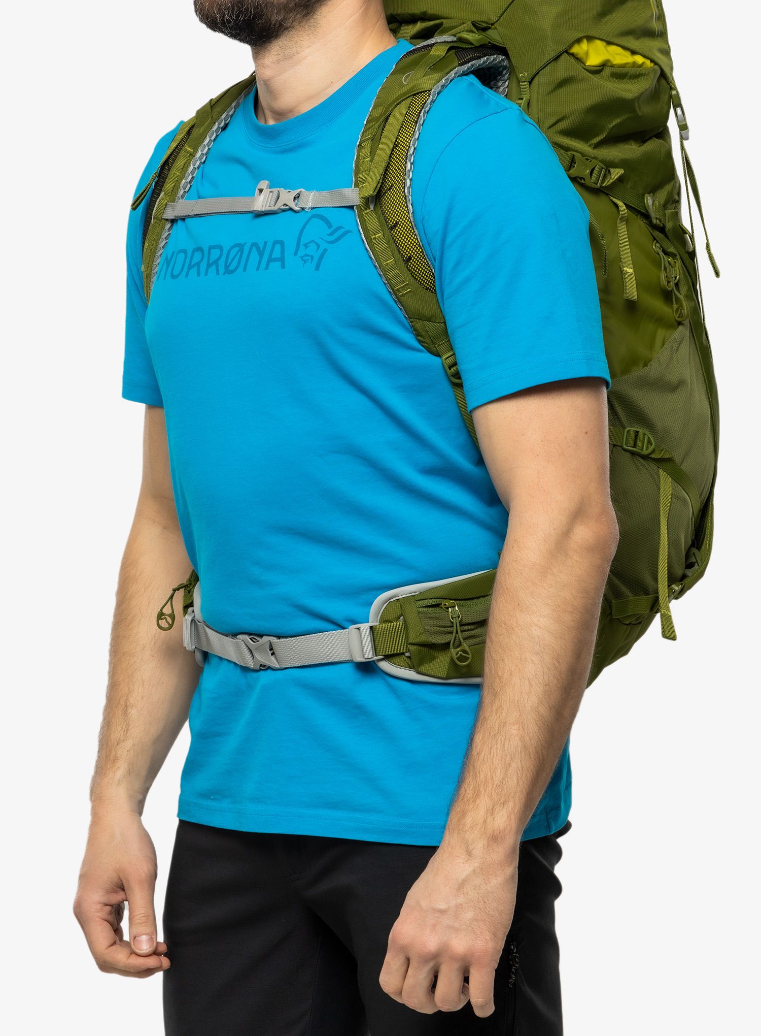 Planinarski ruksak Lowe Alpine AirZone Trek 35:45 - fern