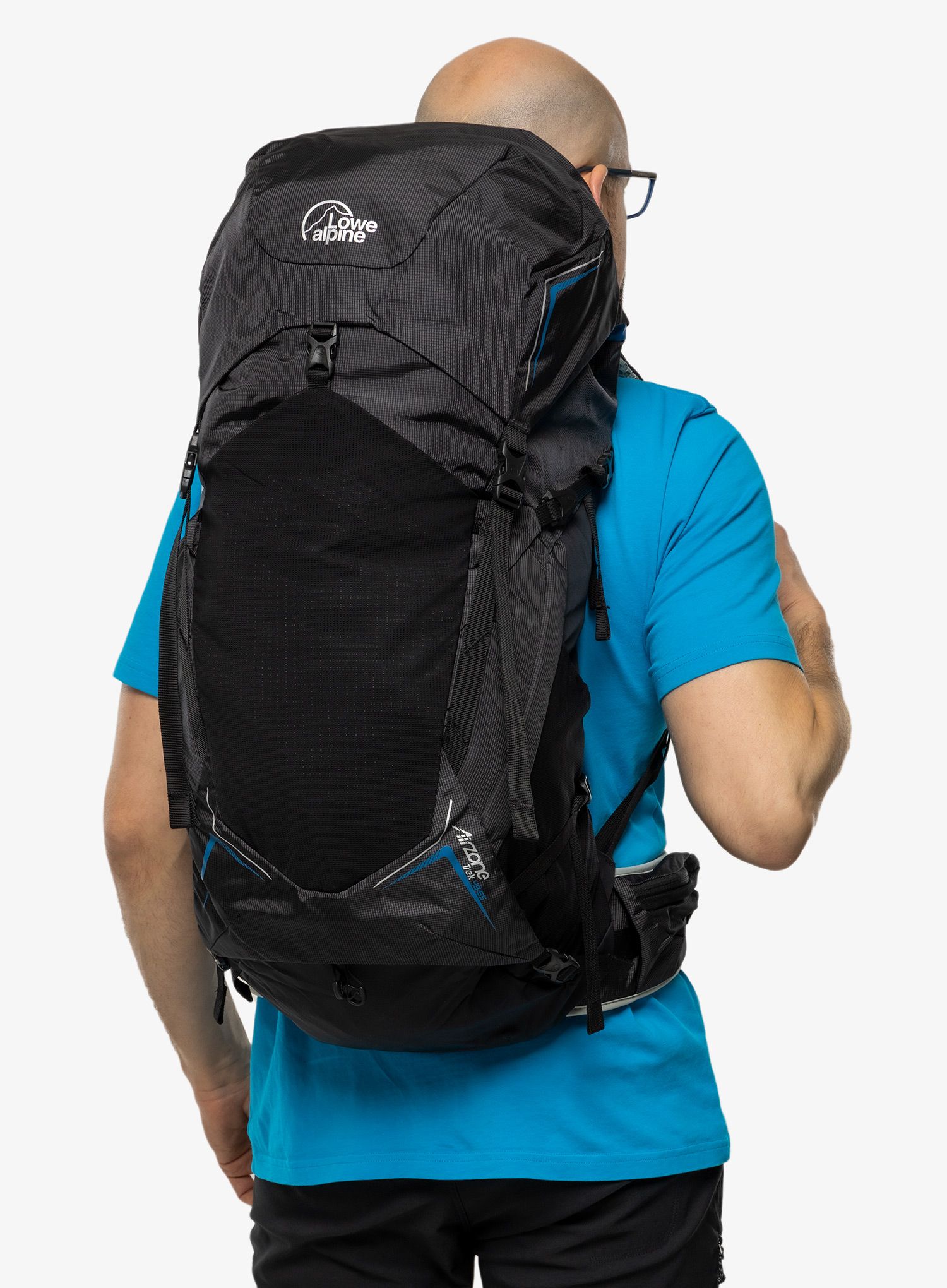 Planinarski ruksak Lowe Alpine AirZone Trek 45:55 - black