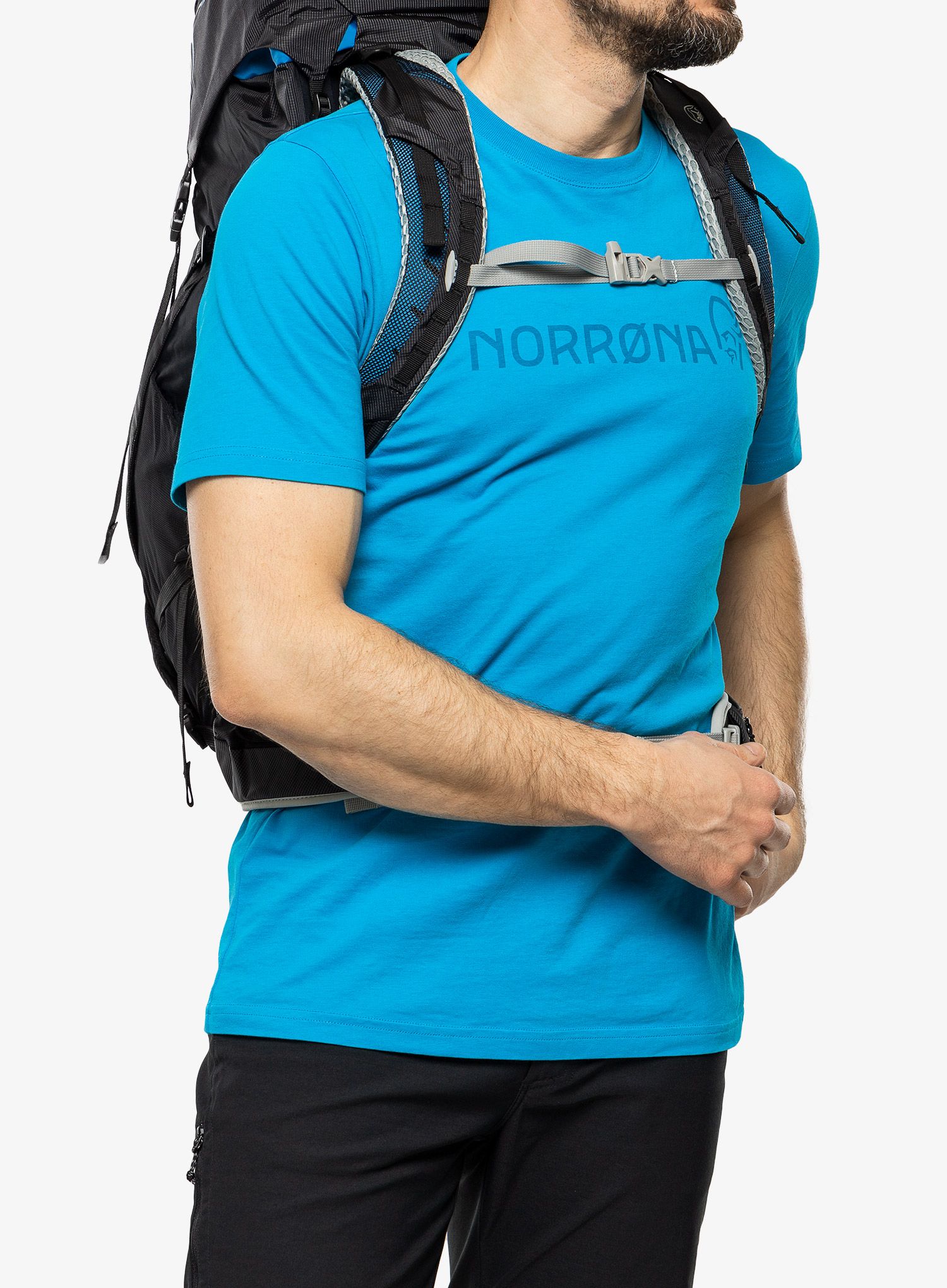 Planinarski ruksak Lowe Alpine AirZone Trek 45:55 - black