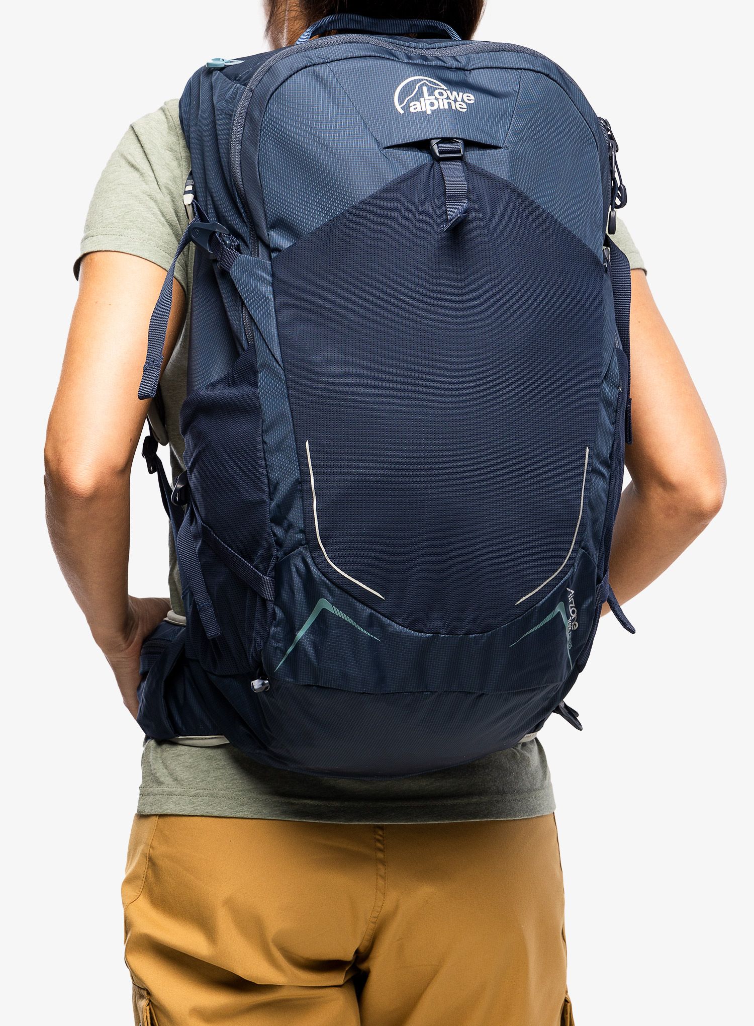 Ruksak s odstojnom mrežom Lowe Alpine AirZone Trek ND 26 - navy