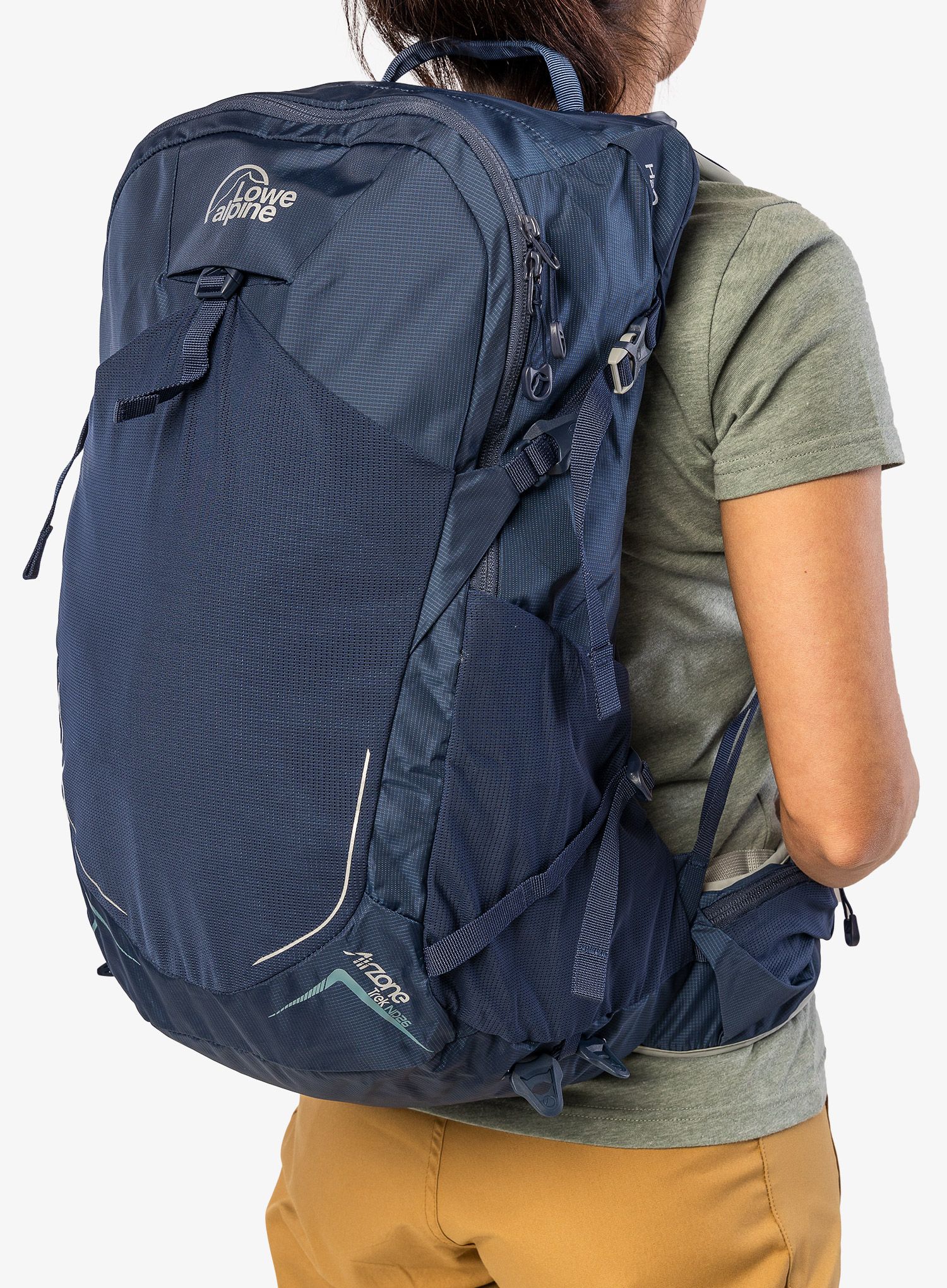 Ruksak s odstojnom mrežom Lowe Alpine AirZone Trek ND 26 - navy