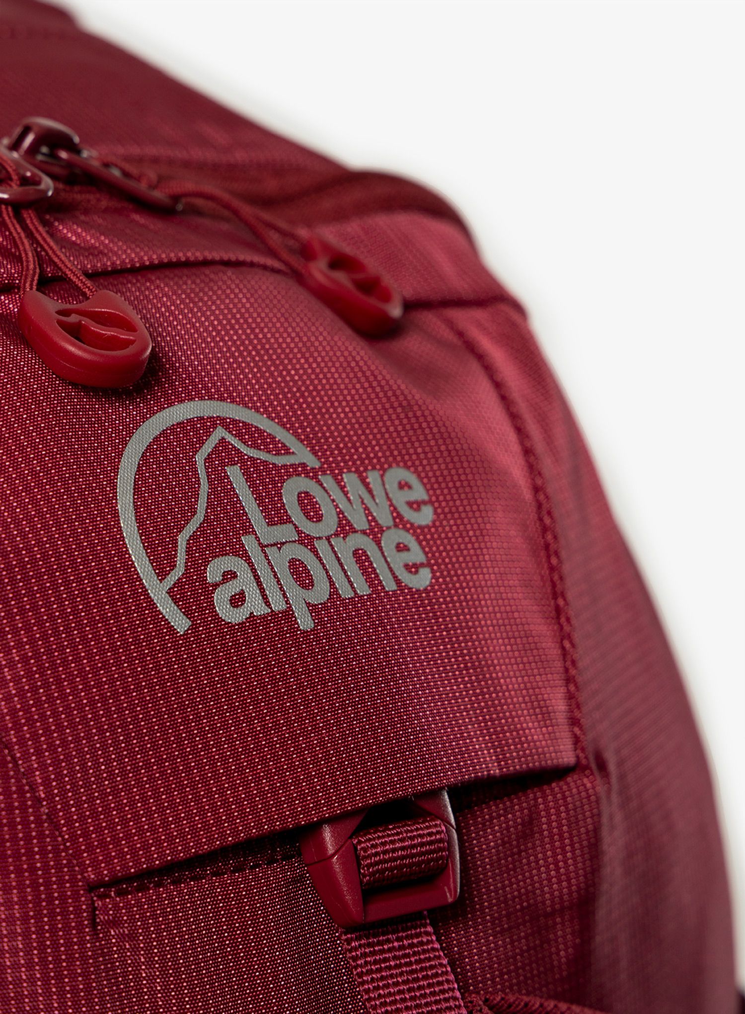 Ruksak s odstojnom mrežom Lowe Alpine AirZone Trek ND 26 - raspberry