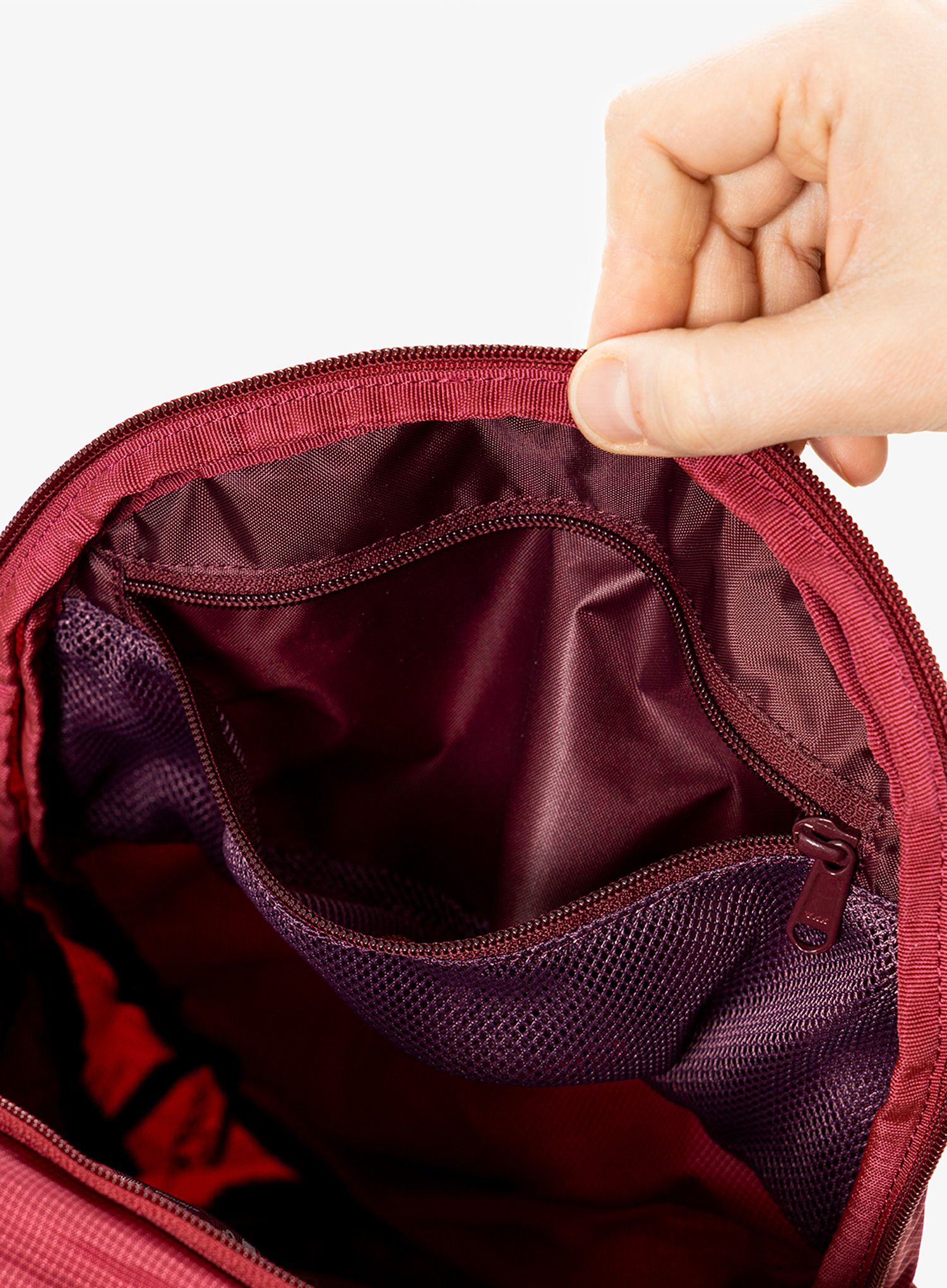 Ruksak s odstojnom mrežom Lowe Alpine AirZone Trek ND 26 - raspberry
