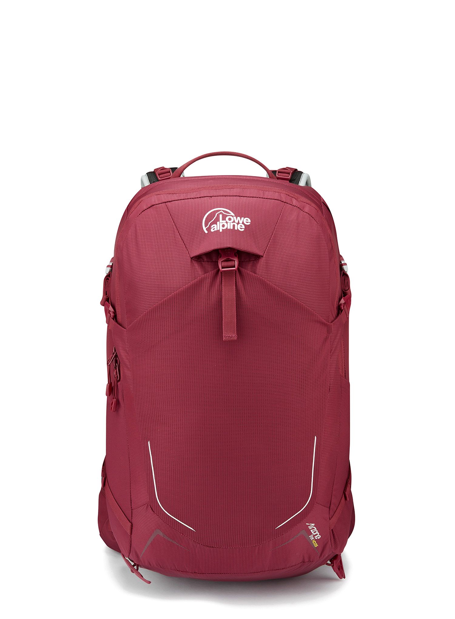 Ruksak s odstojnom mrežom Lowe Alpine AirZone Trek ND 26 - raspberry