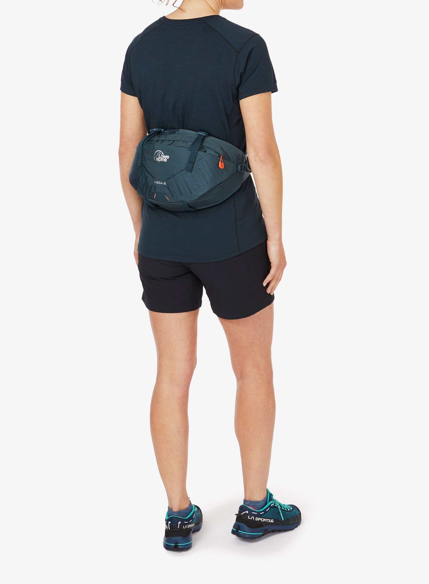 Torbica oko struka Lowe Alpine Mesa 6 - orion blue