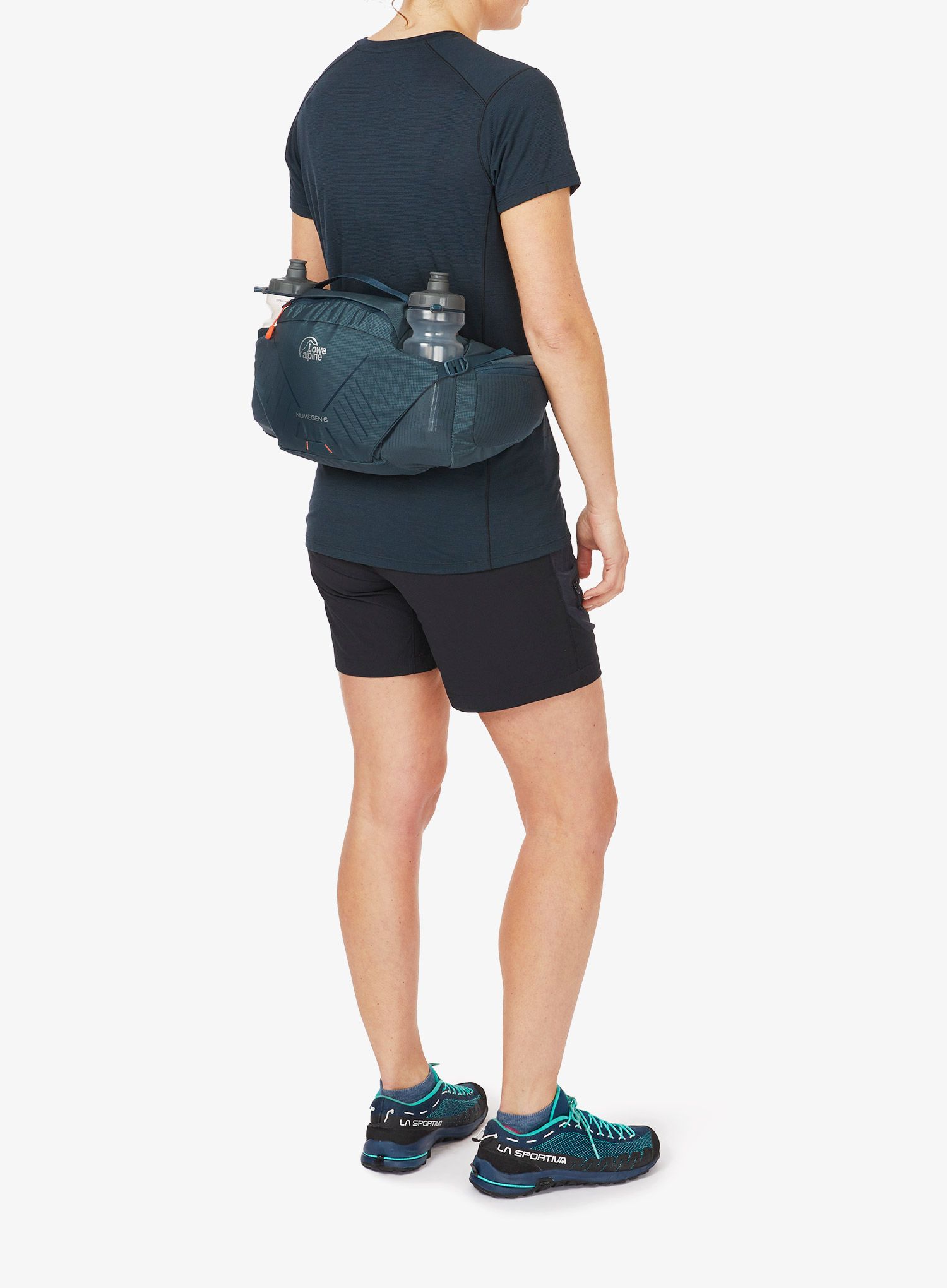 Torbica oko struka Lowe Alpine Nijmegen 6 - orion blue