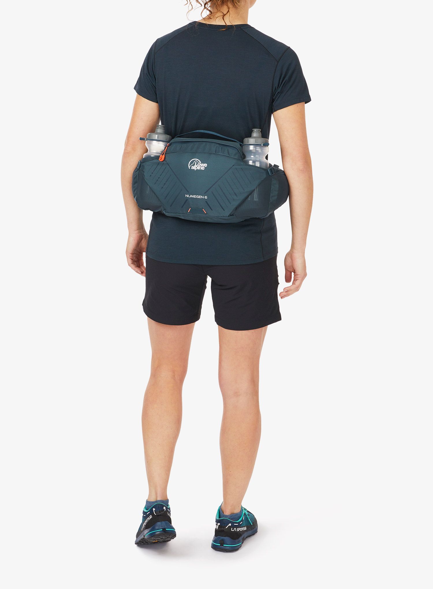 Torbica oko struka Lowe Alpine Nijmegen 6 - orion blue